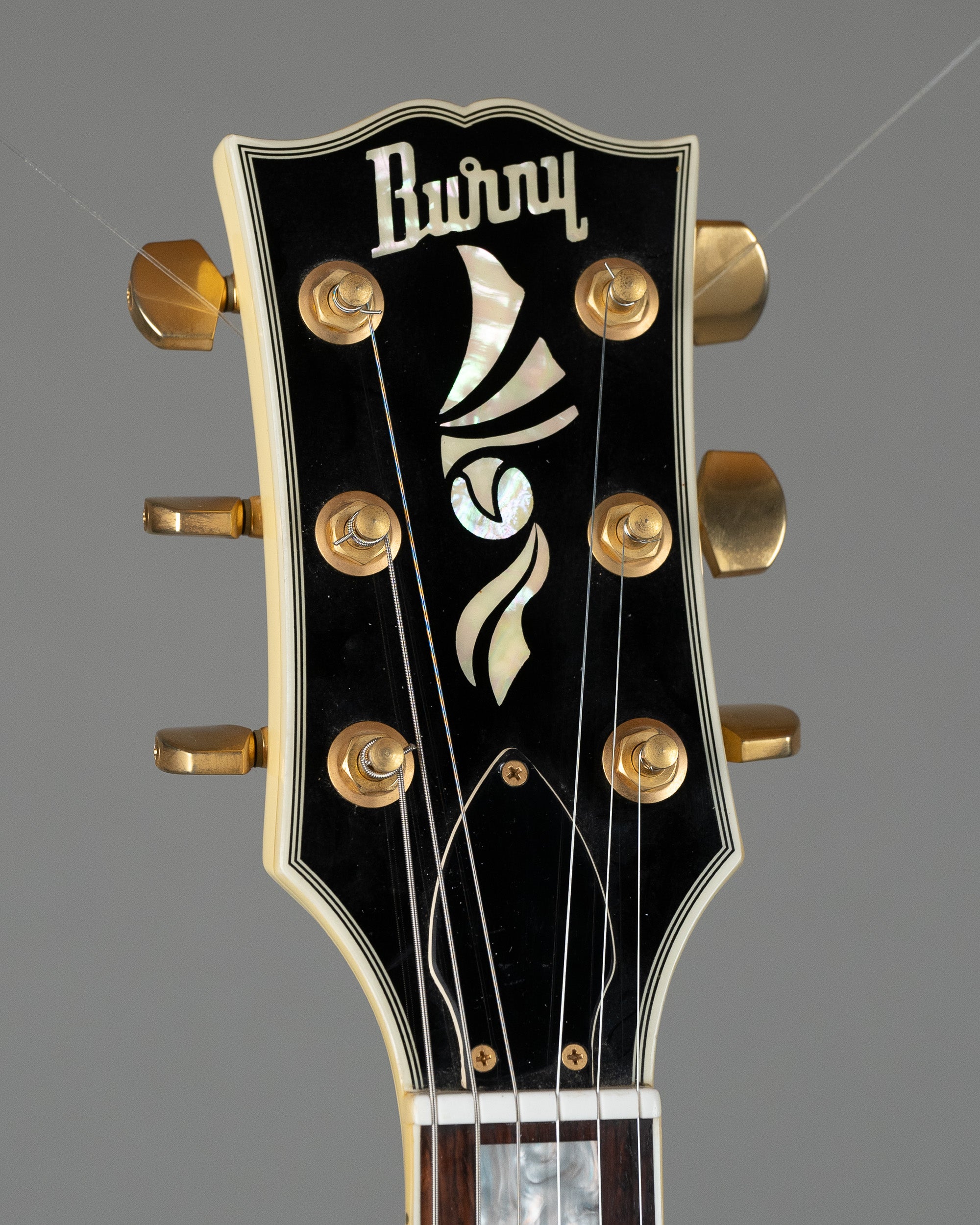 2004 Burny RLC-55 Les Paul Custom (China, White)