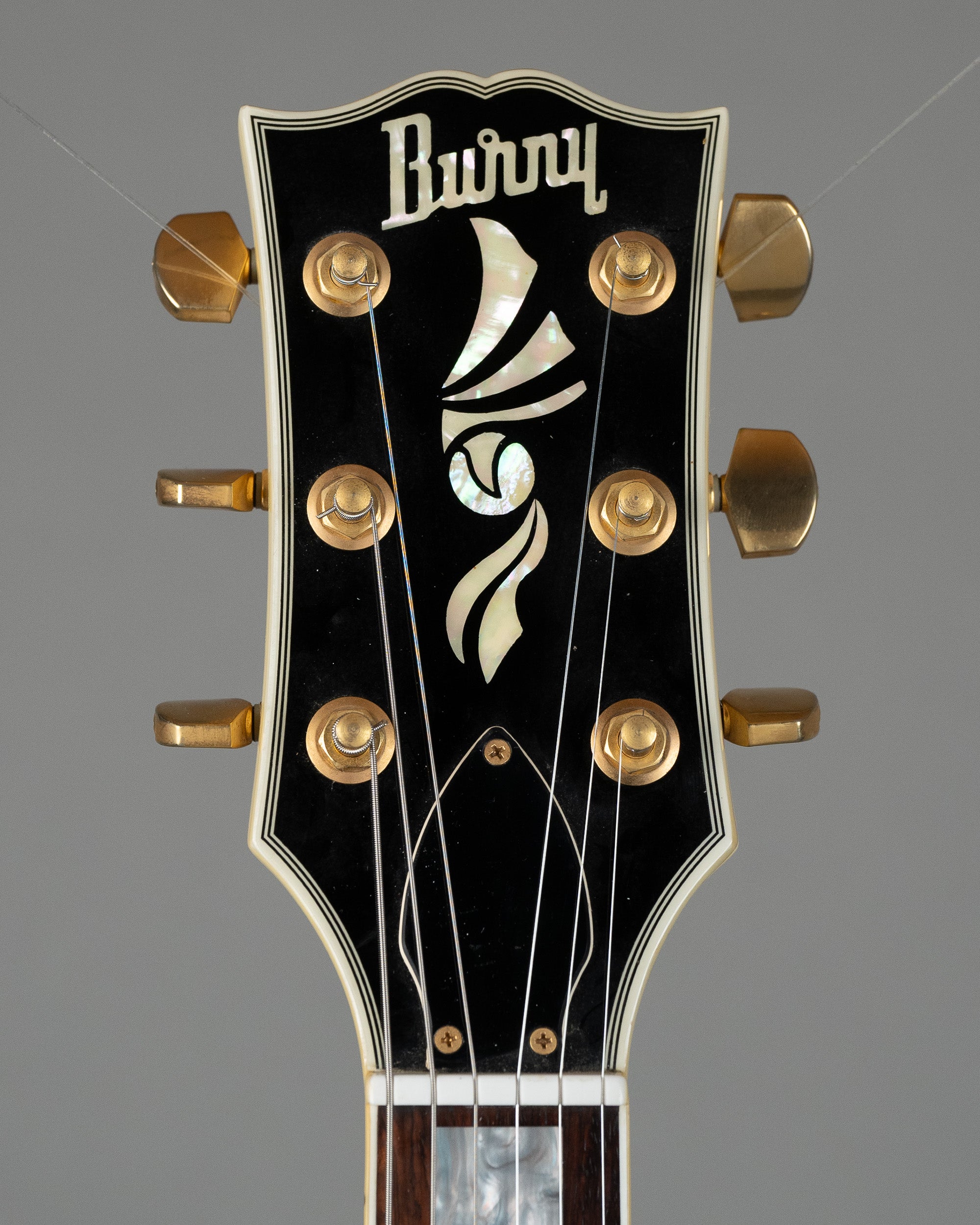 2004 Burny RLC-55 Les Paul Custom (China, White)