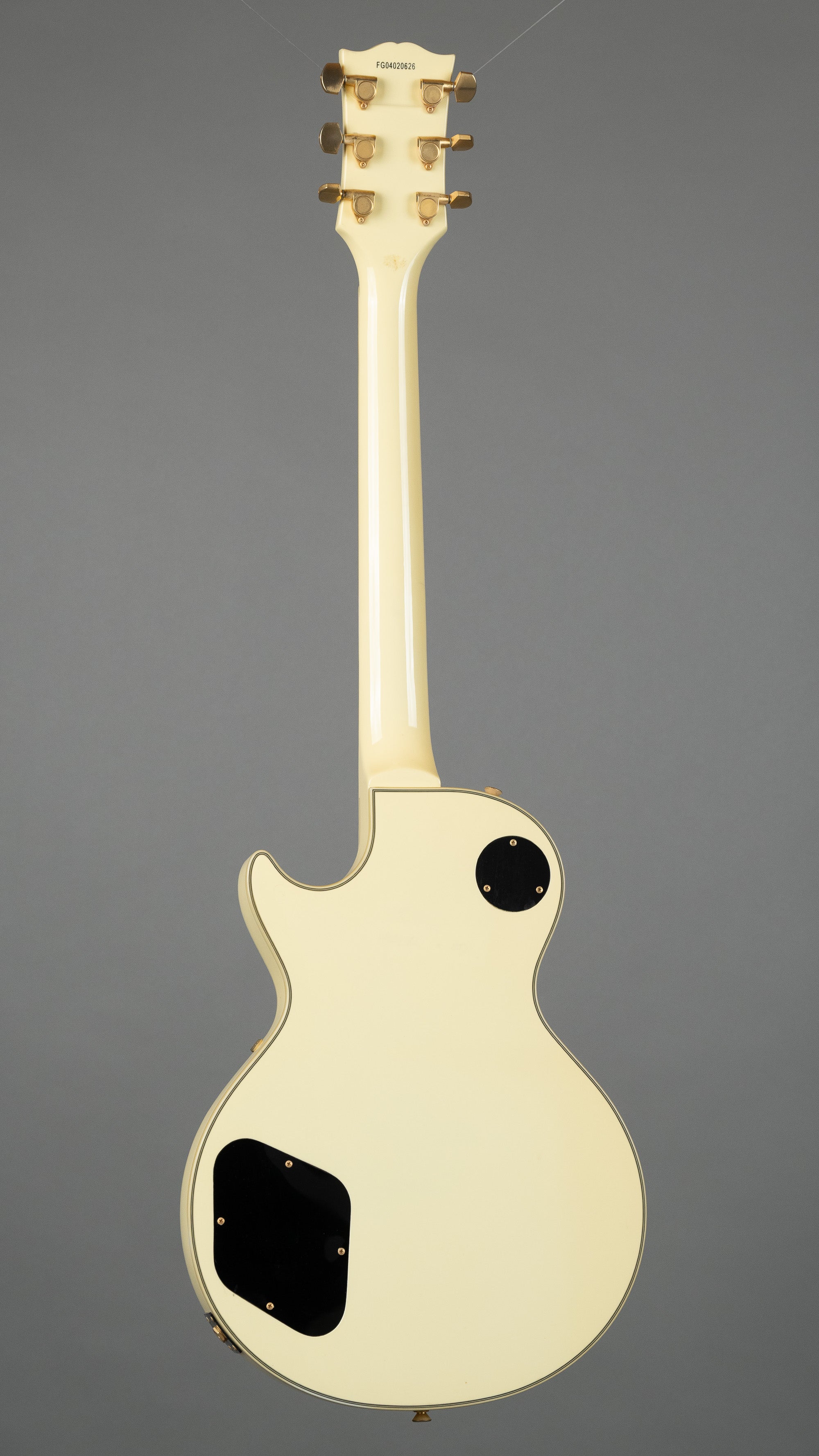 2004 Burny RLC-55 Les Paul Custom (China, White)