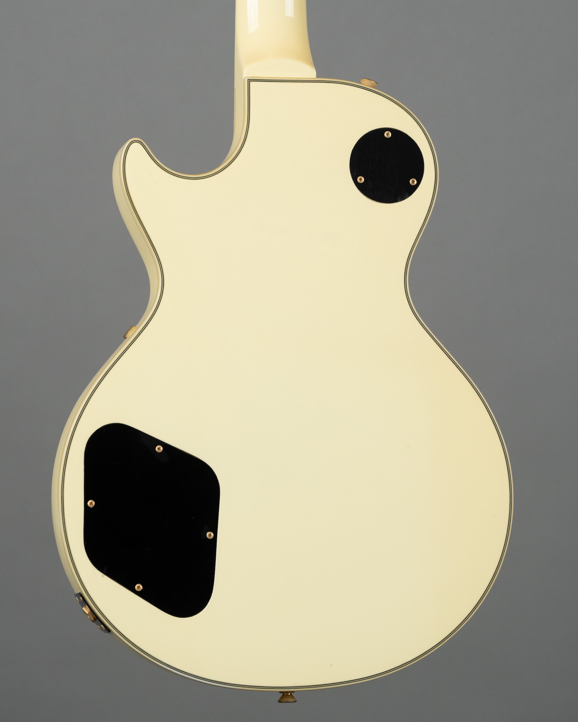 2004 Burny RLC-55 Les Paul Custom (China, White)