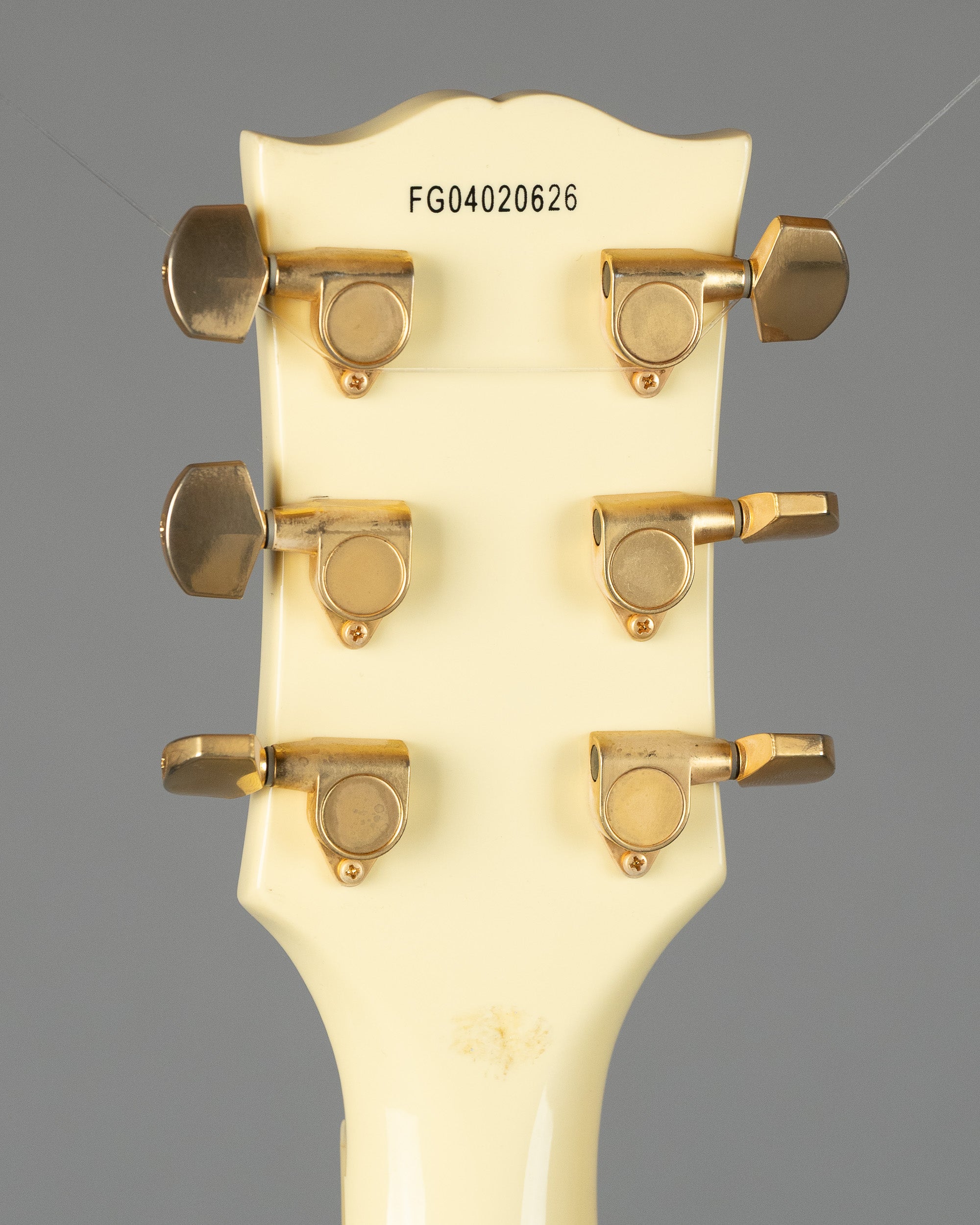 2004 Burny RLC-55 Les Paul Custom (China, White)