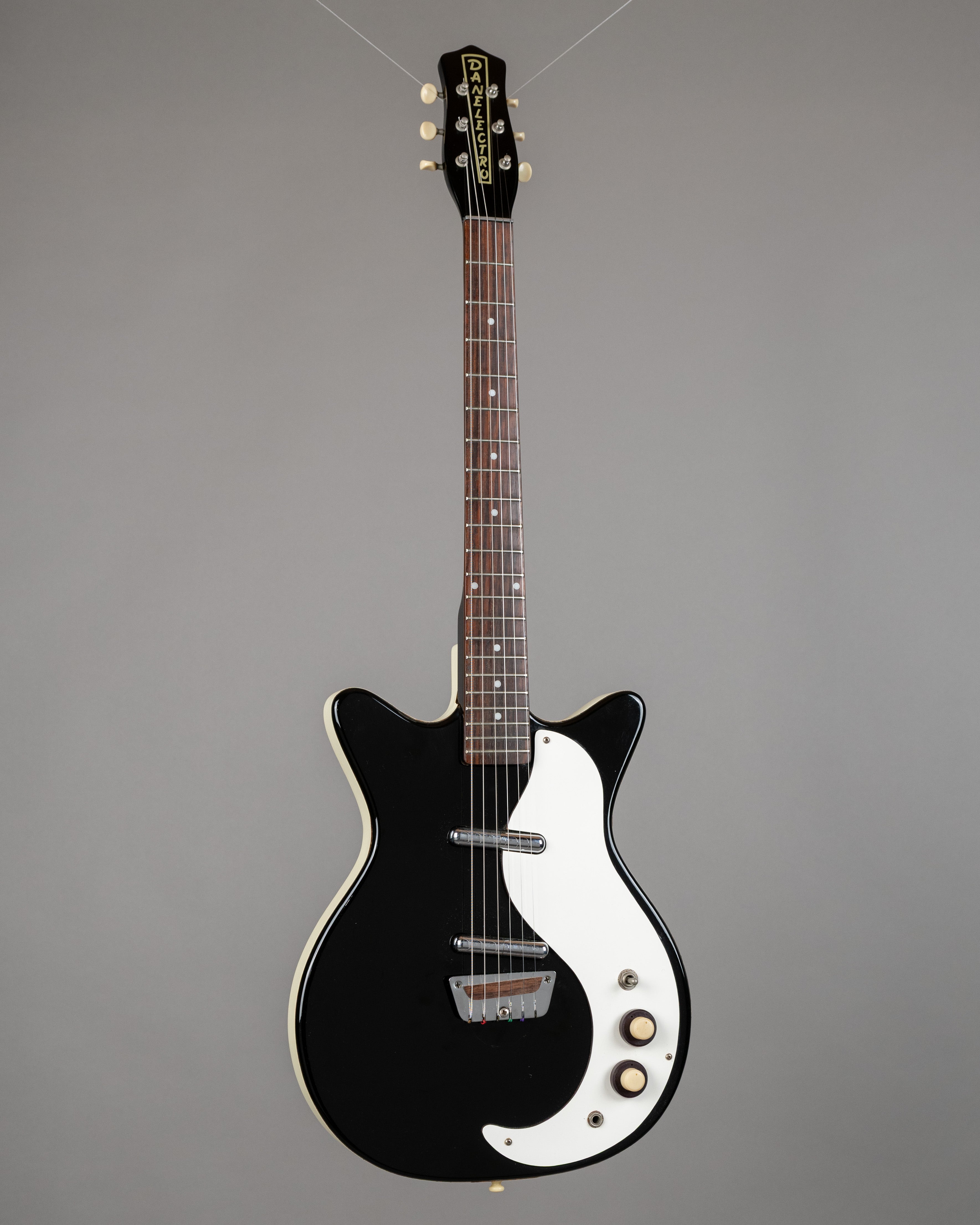 c2000s Danelectro '59 (Korea, Black)
