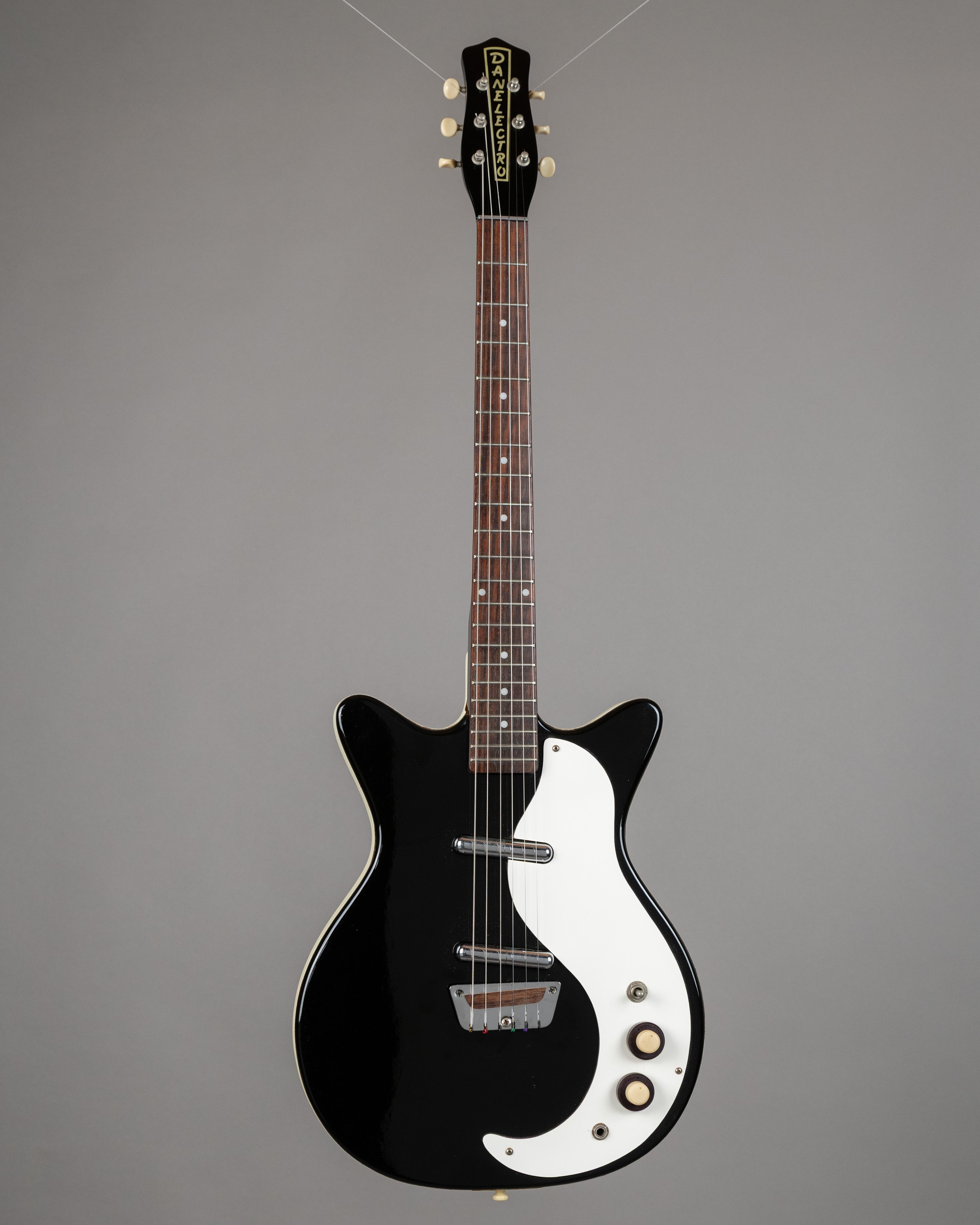 c2000s Danelectro '59 (Korea, Black)