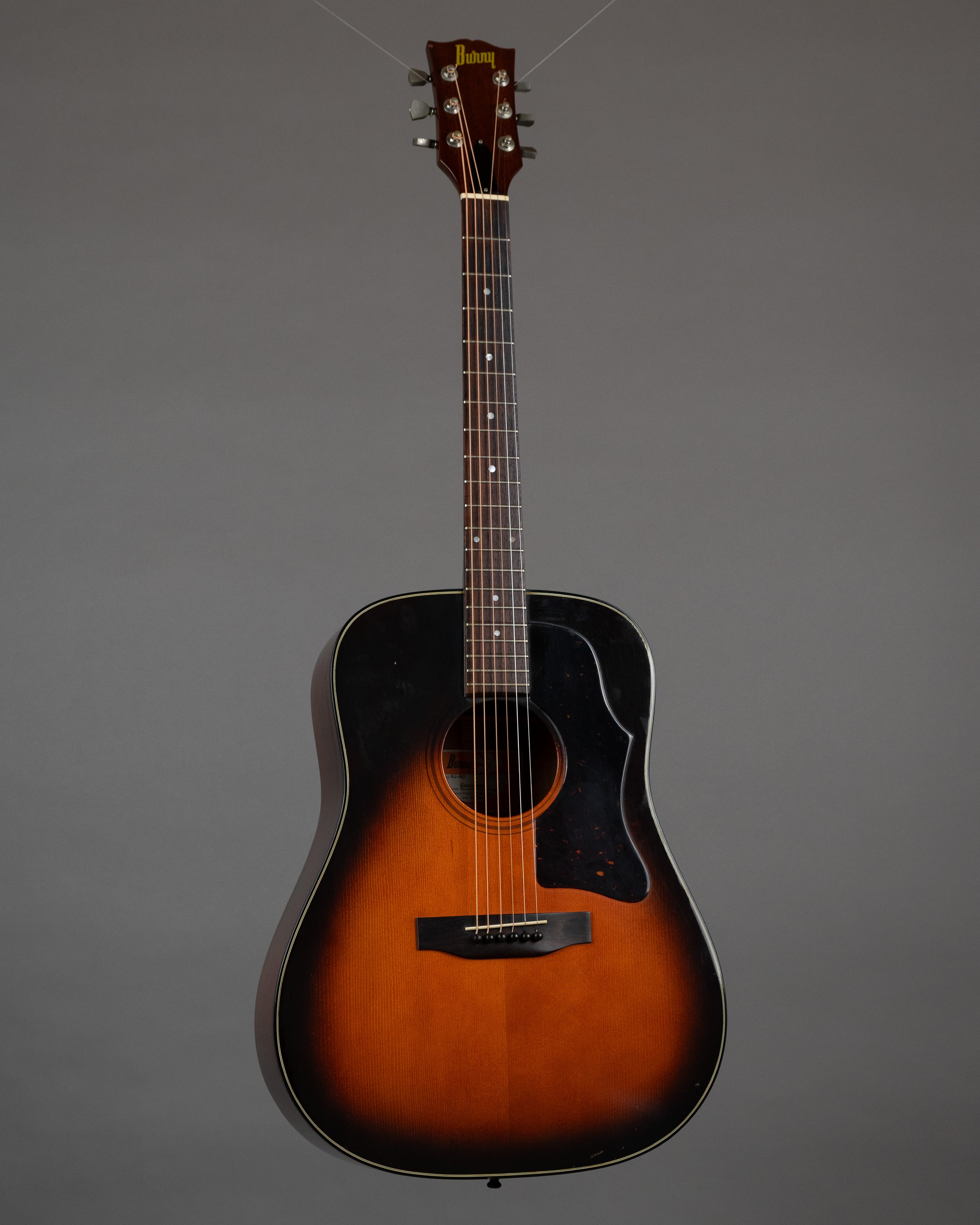 1977 Burny BJ-50 (Japan, Gingerburst, HSC)