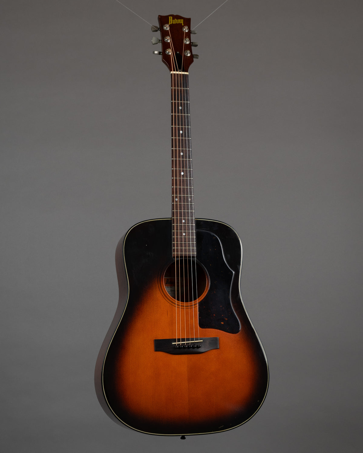 1977 Burny BJ-50 (Japan, Gingerburst, HSC)