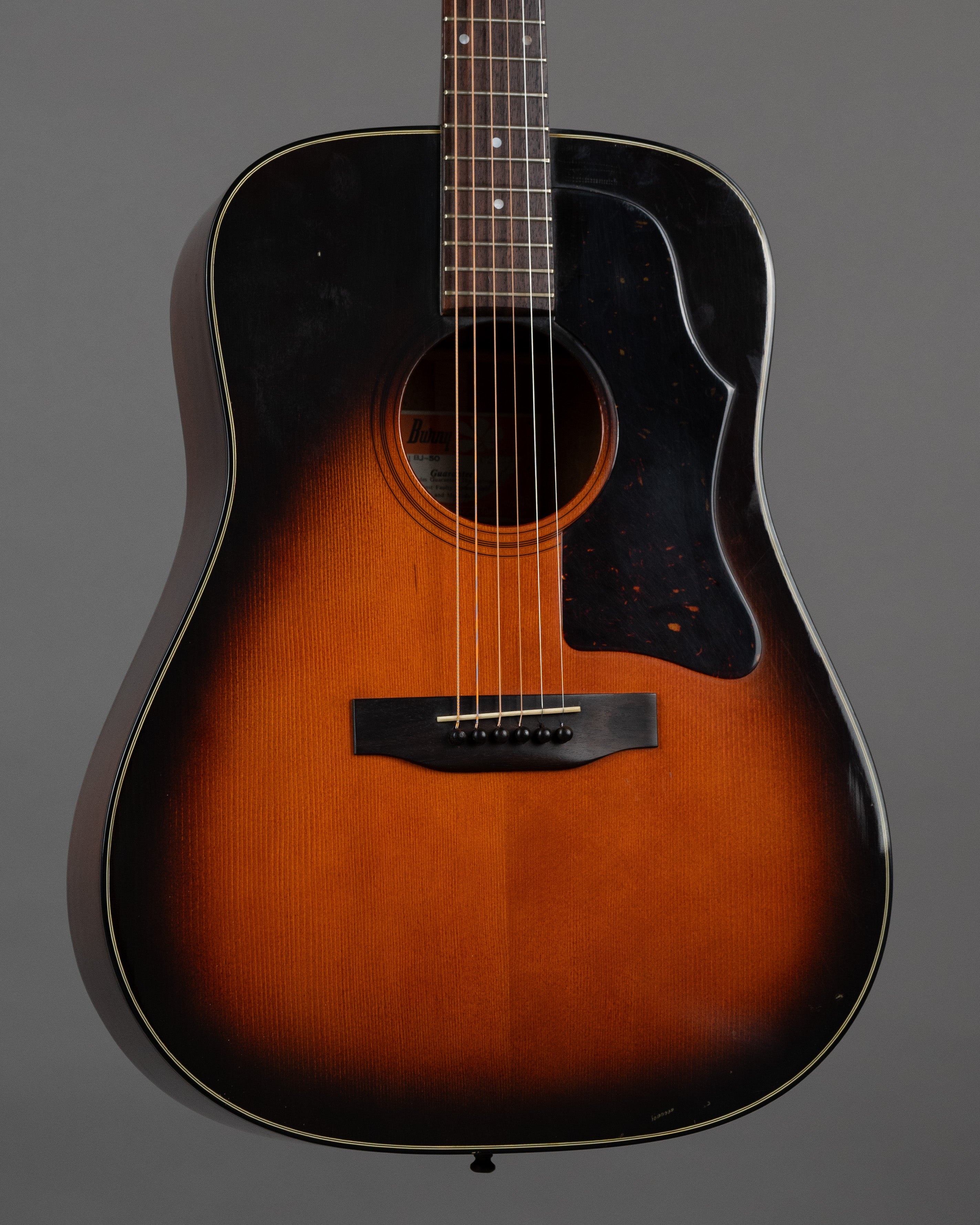 1977 Burny BJ-50 (Japan, Gingerburst, HSC)