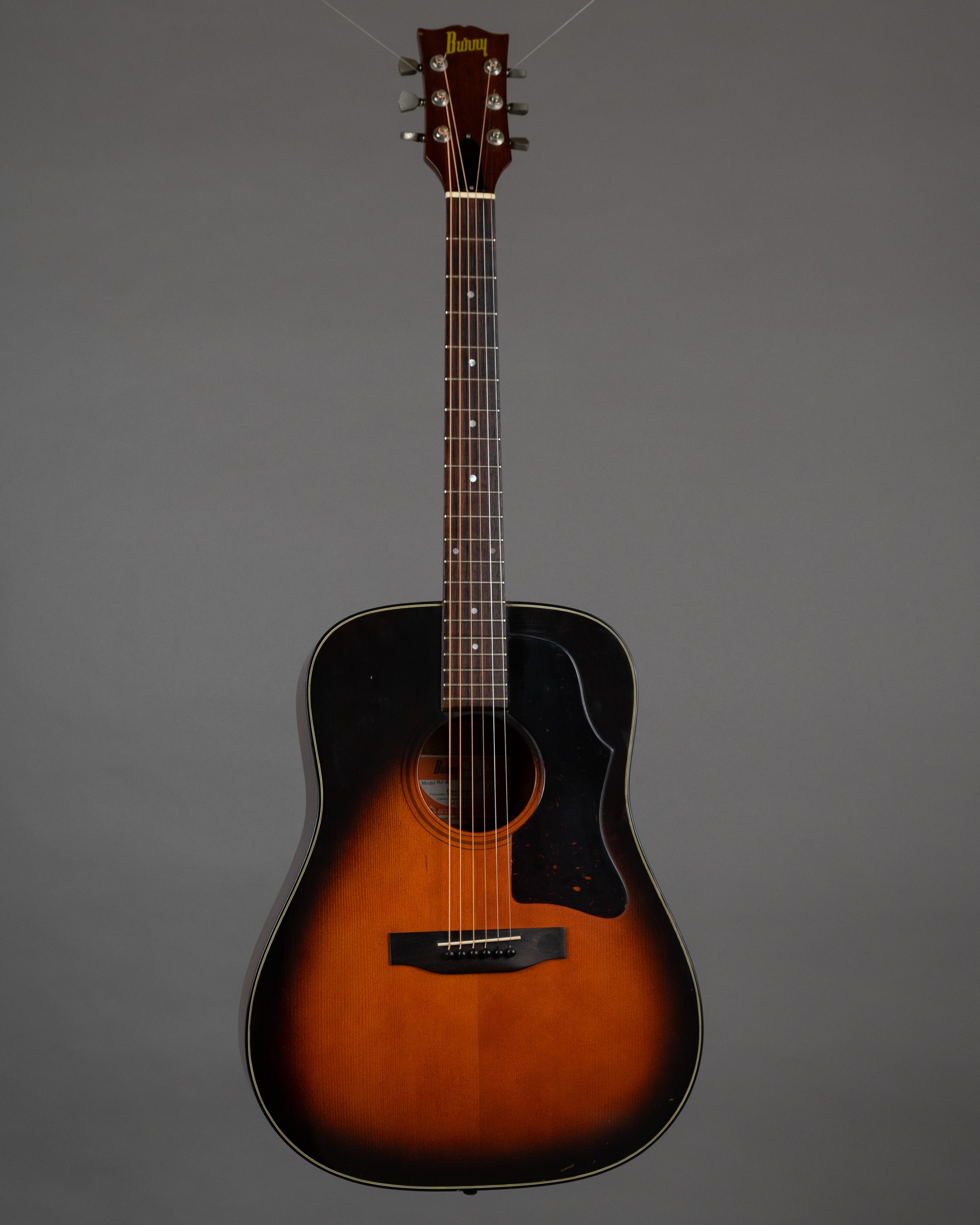 1977 Burny BJ-50 (Japan, Gingerburst, HSC)