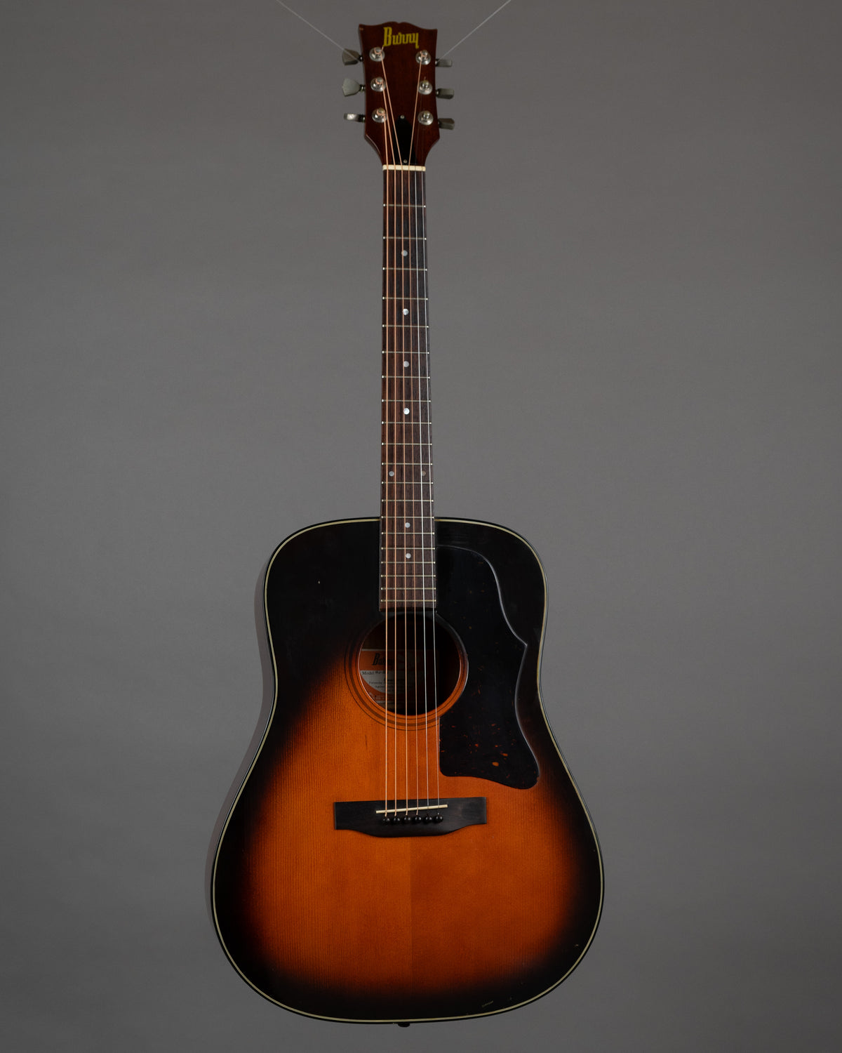 1977 Burny BJ-50 (Japan, Gingerburst, HSC)