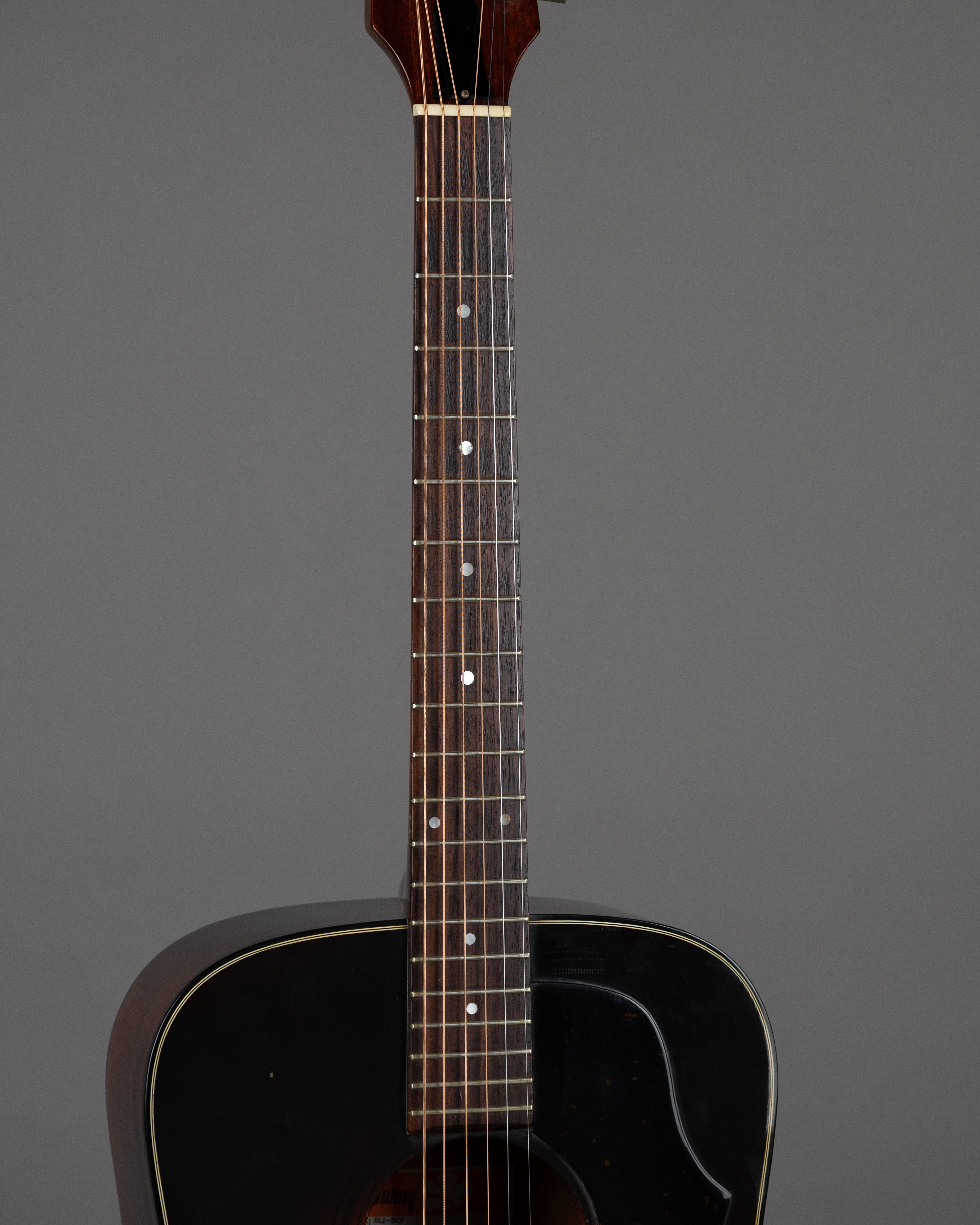 1977 Burny BJ-50 (Japan, Gingerburst, HSC)