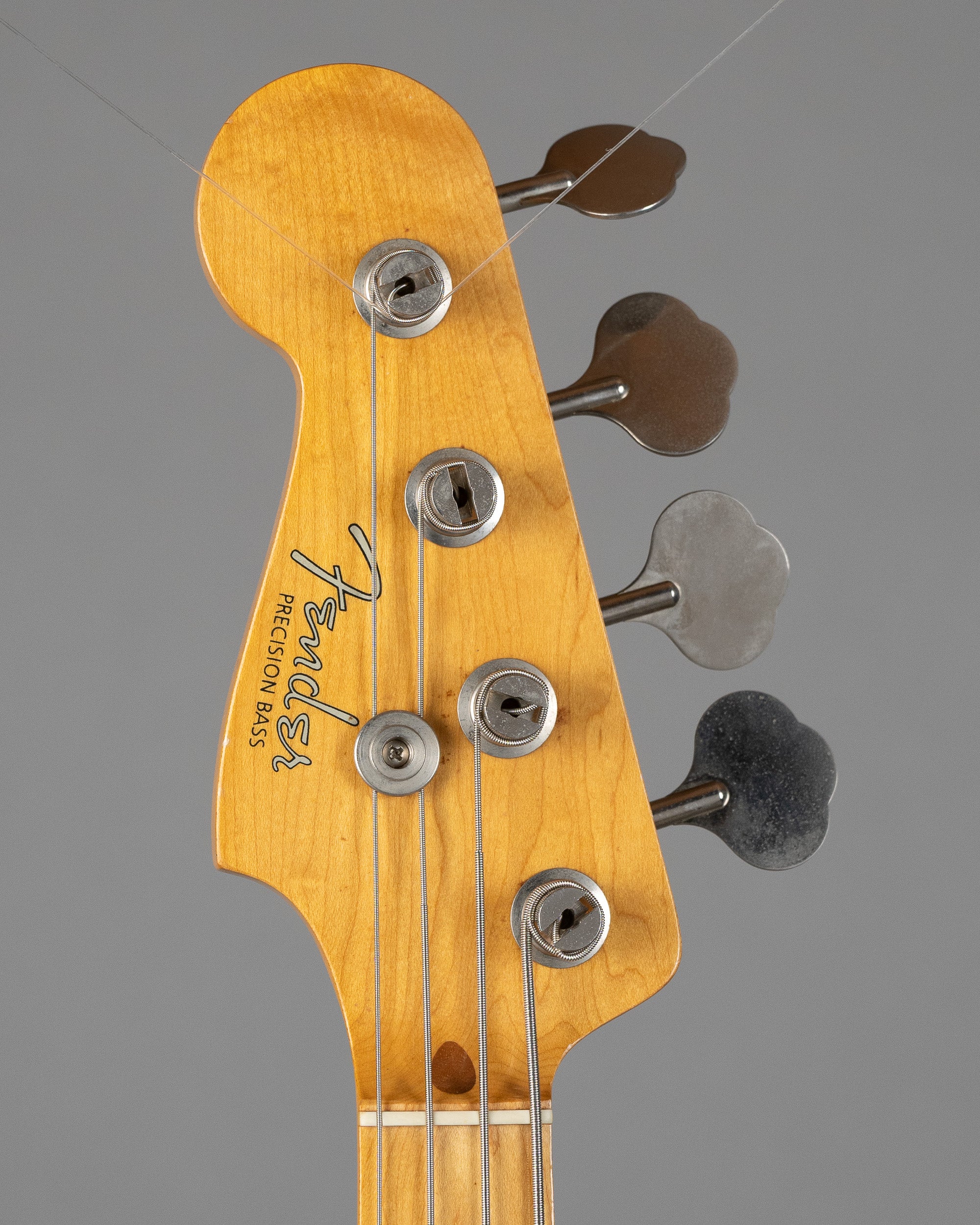 c1988 Fender 57RI Precision Bass Left Handed (Japan, Sunburst)