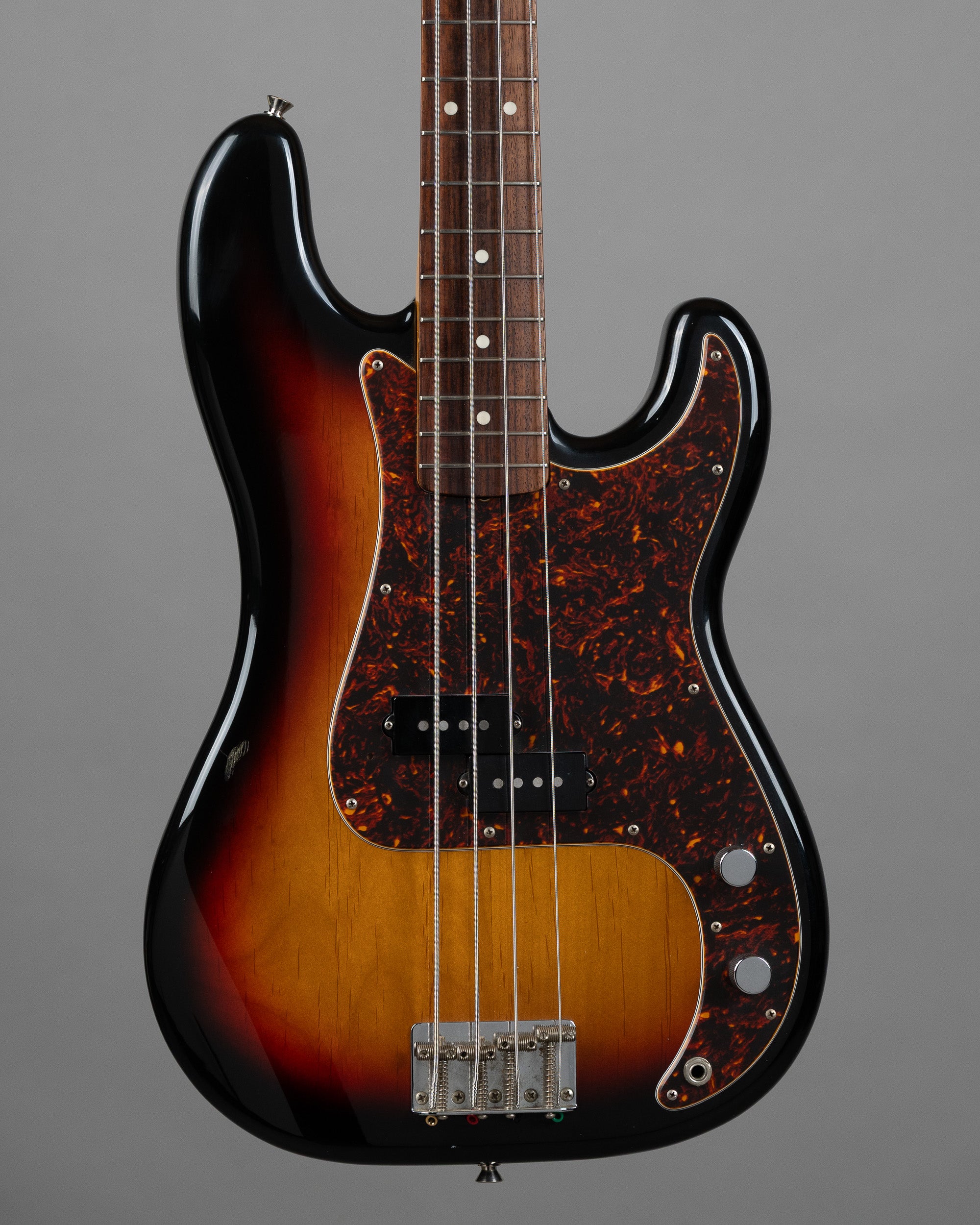 c2003 Fender PB62 Precision Bass (Japan, Sunburst)