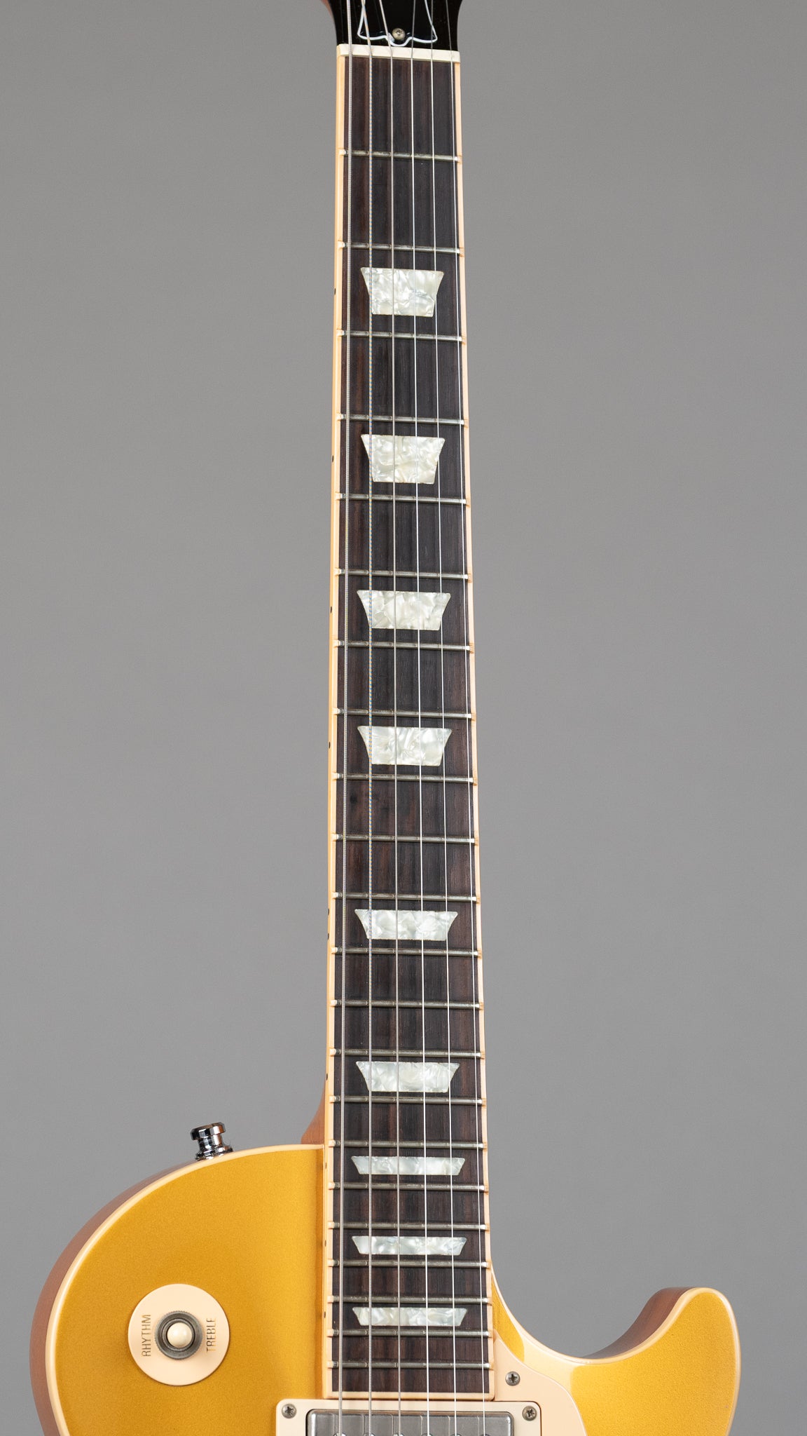 2004 Gibson Les Paul Standard Gold Top (USA, Gold, OHSC)