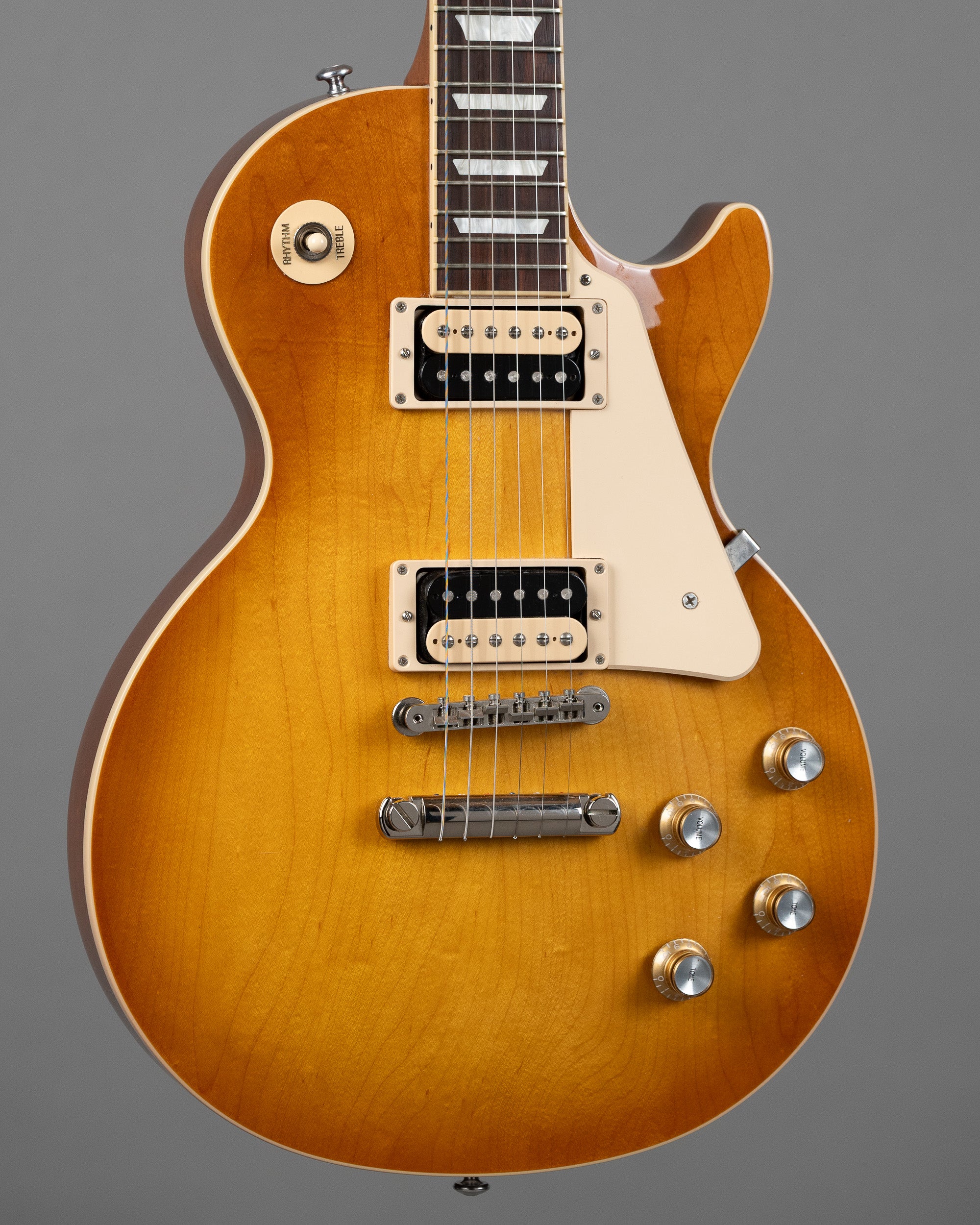 2021 Gibson Les Paul Classic (USA, Honeyburst, OHSC)