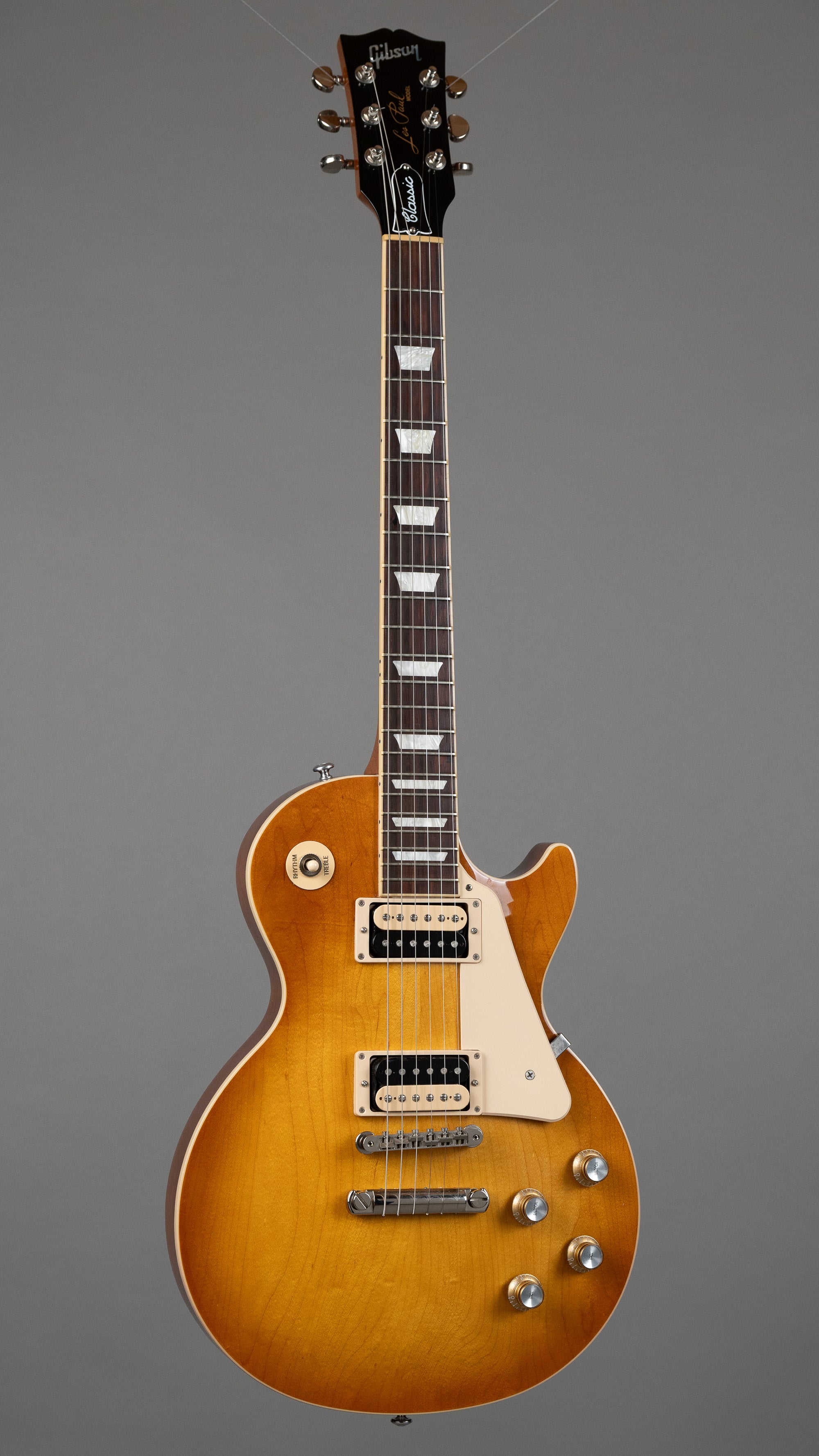 2021 Gibson Les Paul Classic (USA, Honeyburst, OHSC)