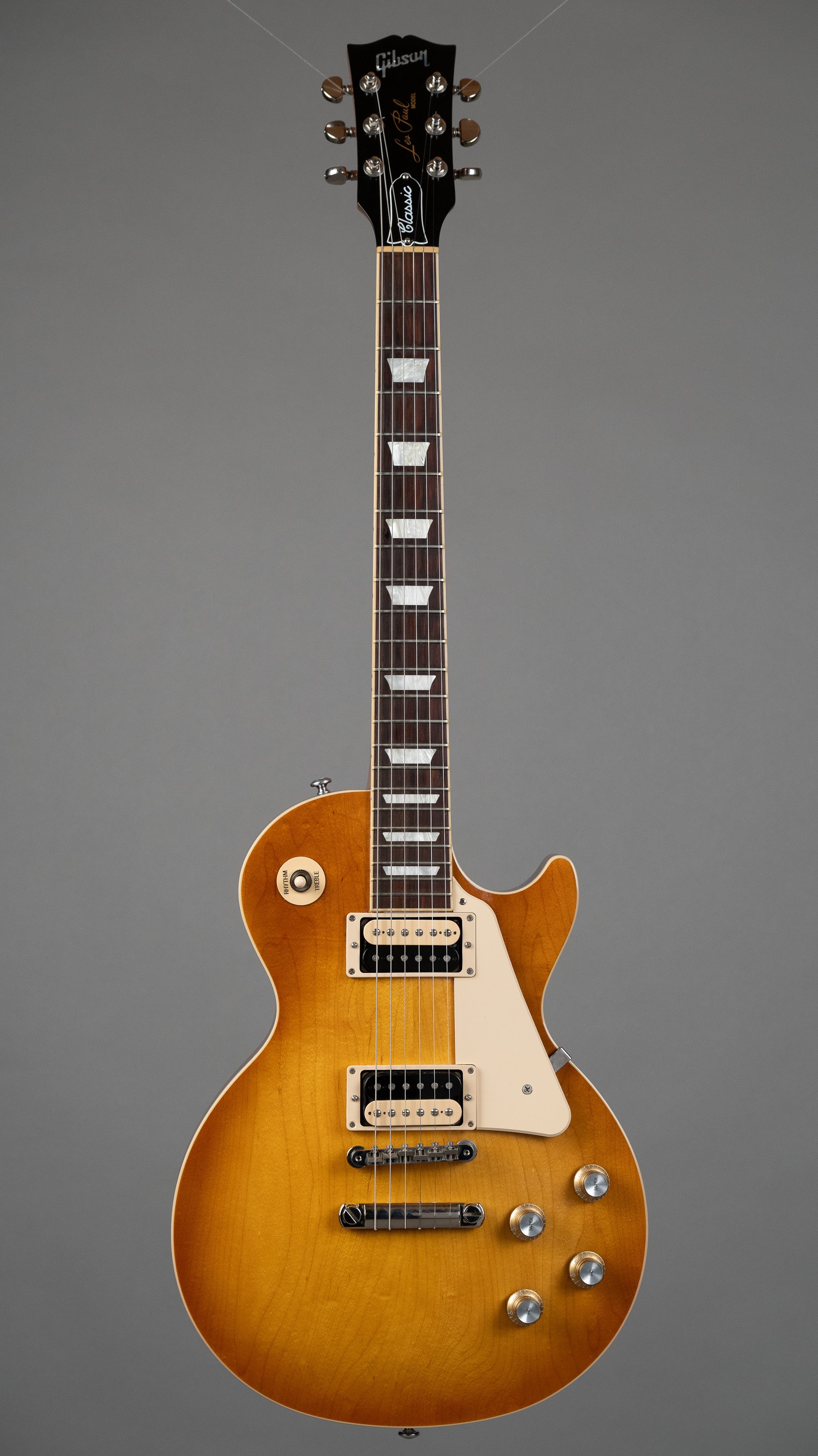 2021 Gibson Les Paul Classic (USA, Honeyburst, OHSC)
