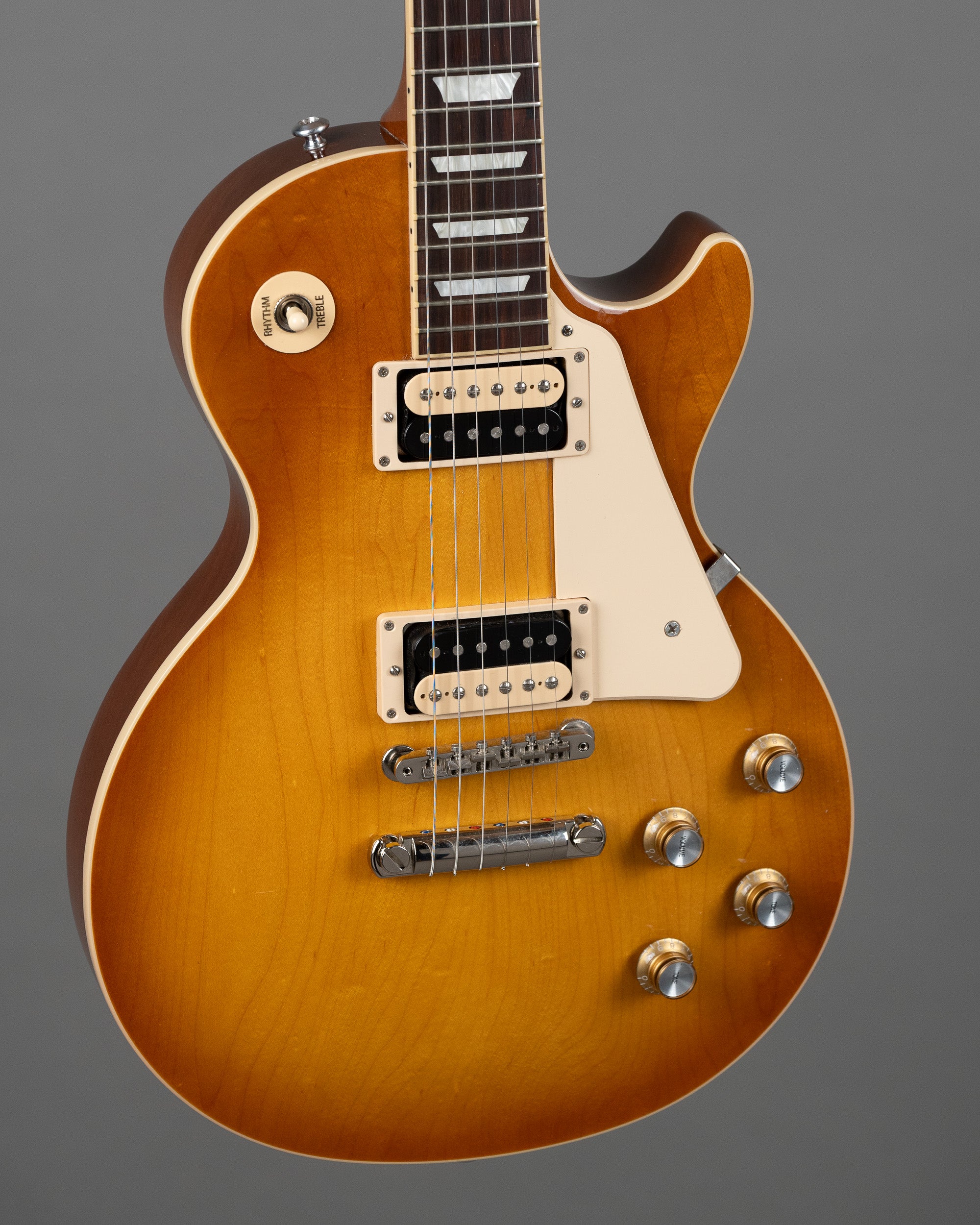 2021 Gibson Les Paul Classic (USA, Honeyburst, OHSC)