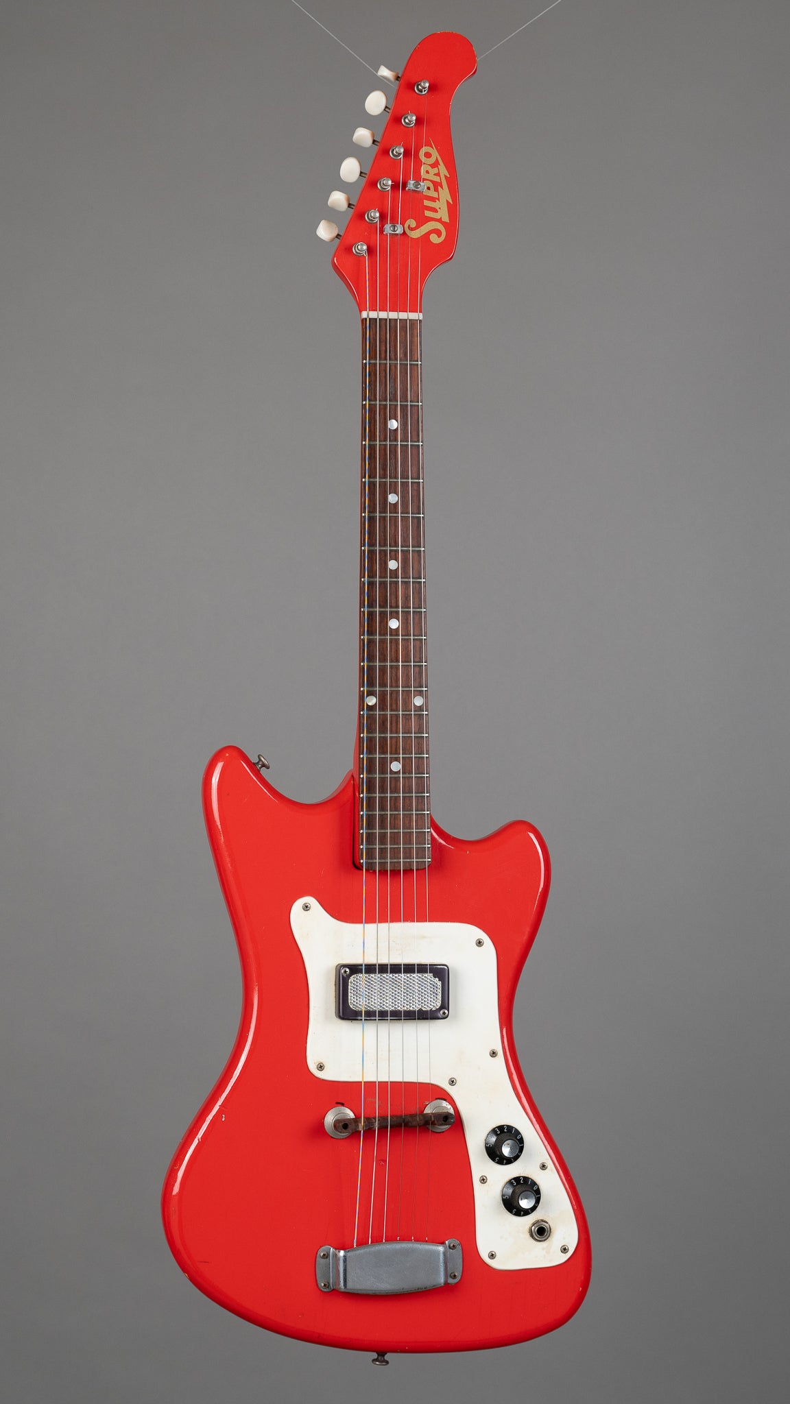 c1960s Supro Colt 'Kelly Jane' (USA, Red)