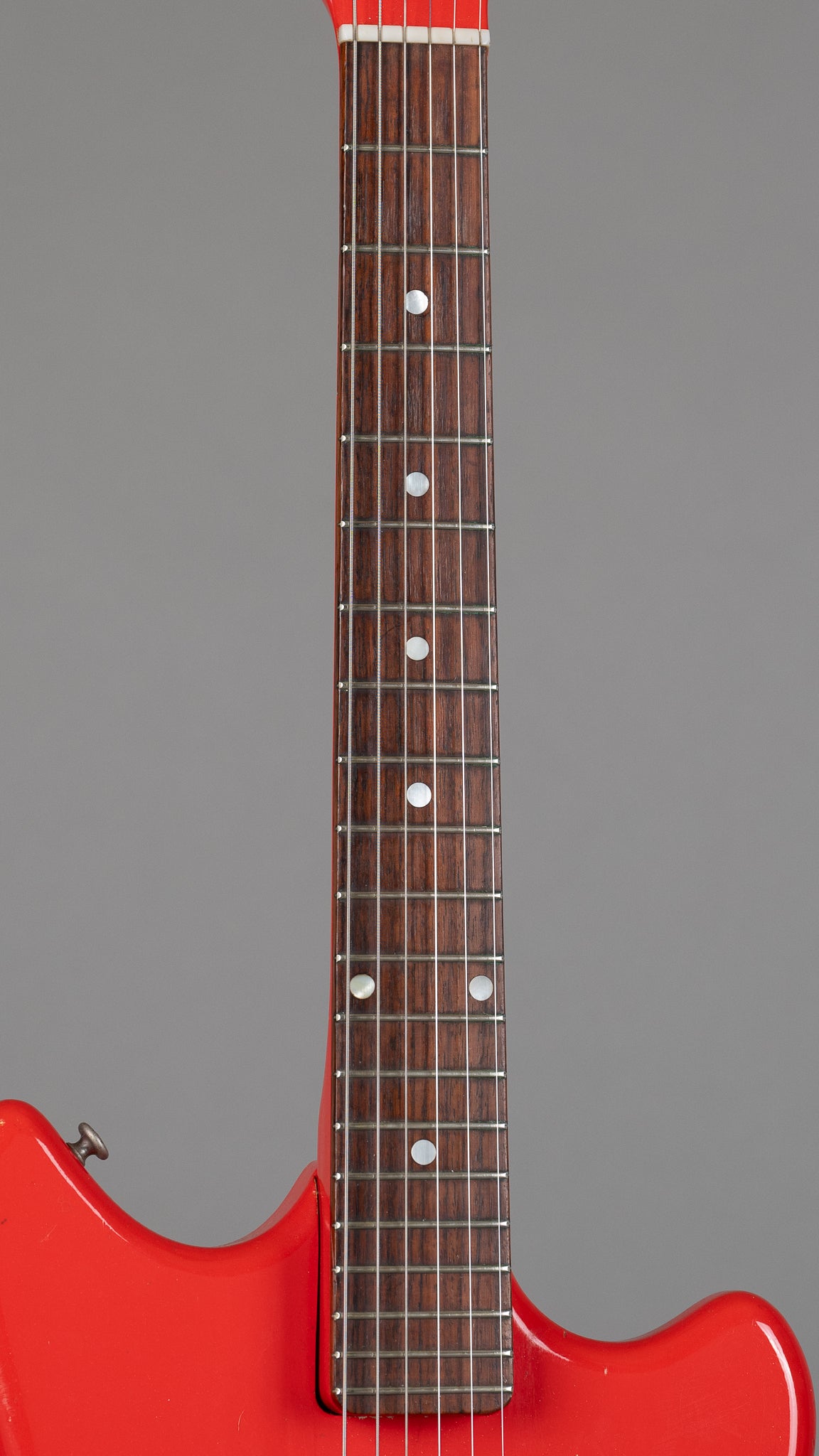 c1960s Supro Colt 'Kelly Jane' (USA, Red)