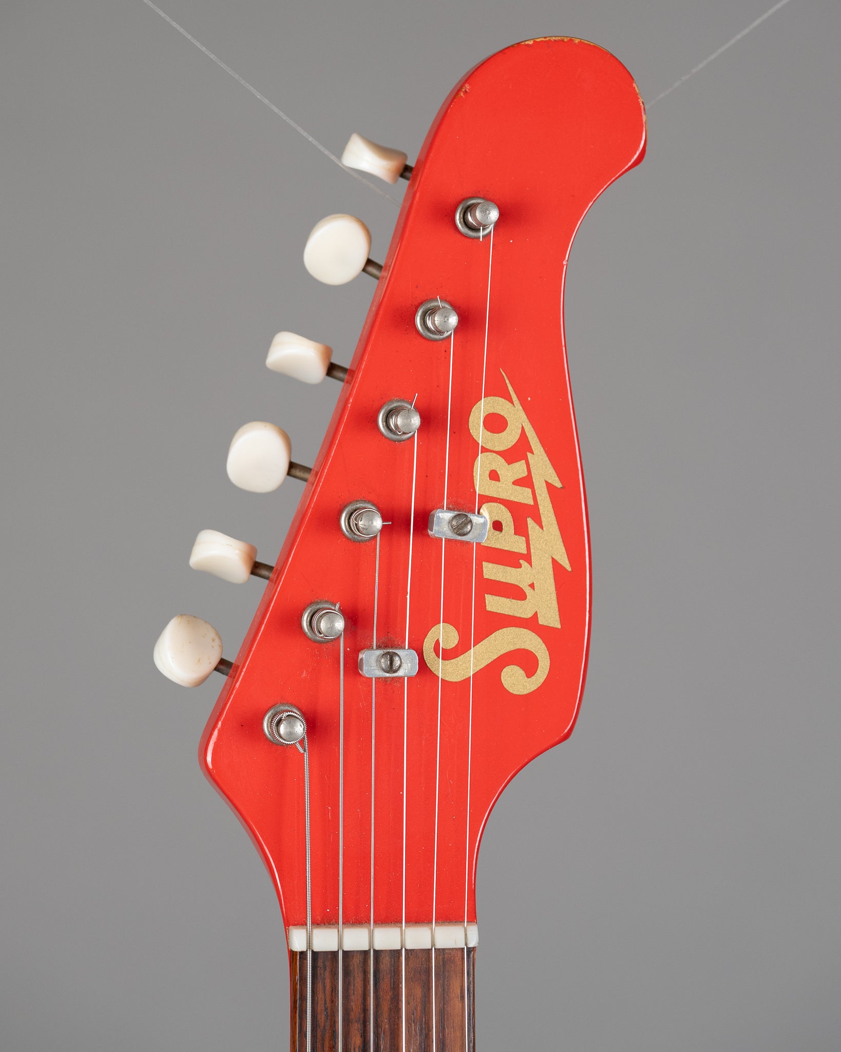 c1960s Supro Colt 'Kelly Jane' (USA, Red)