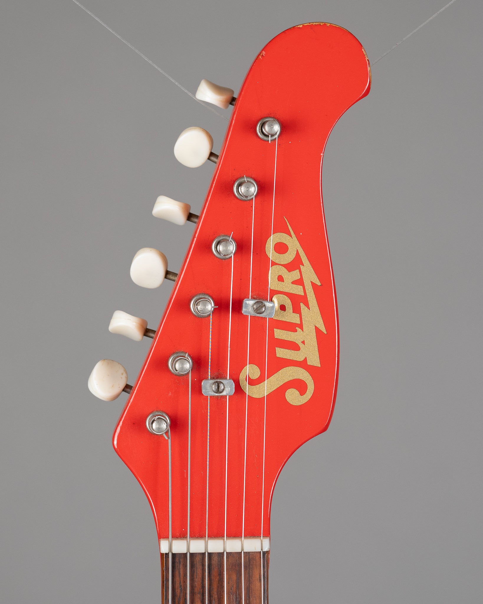 c1960s Supro Colt 'Kelly Jane' (USA, Red)