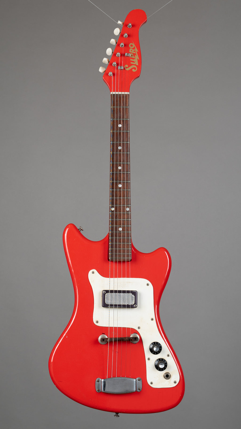 c1960s Supro Colt 'Kelly Jane' (USA, Red)