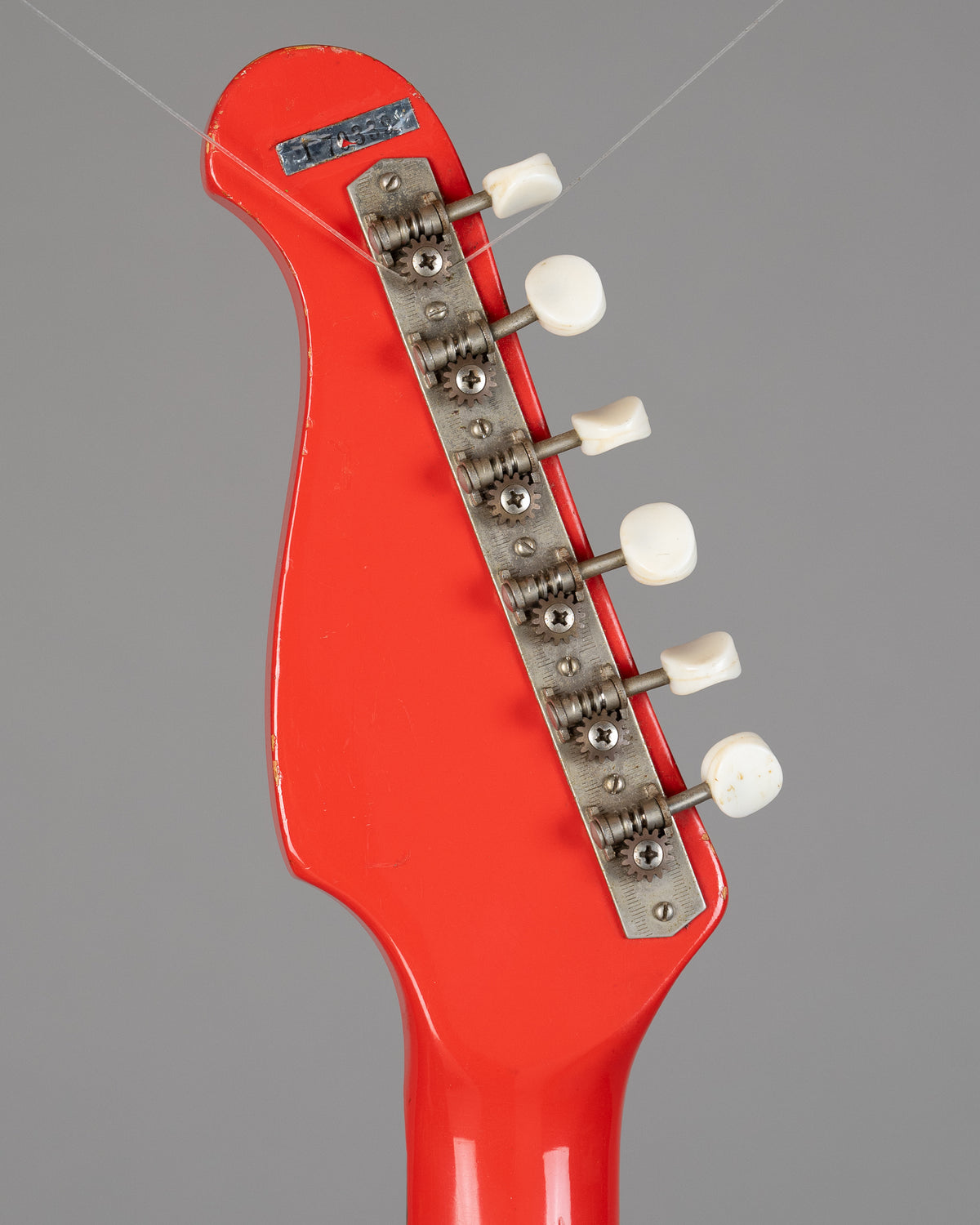 c1960s Supro Colt 'Kelly Jane' (USA, Red)