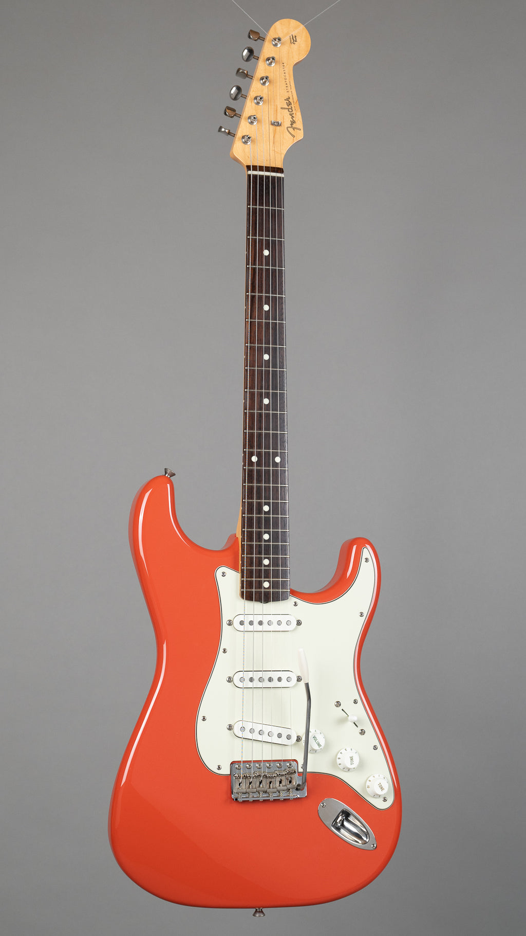 2021 Fender Made In Japan Traditional 60's Stratocaster (Japan, Fiesta Red)