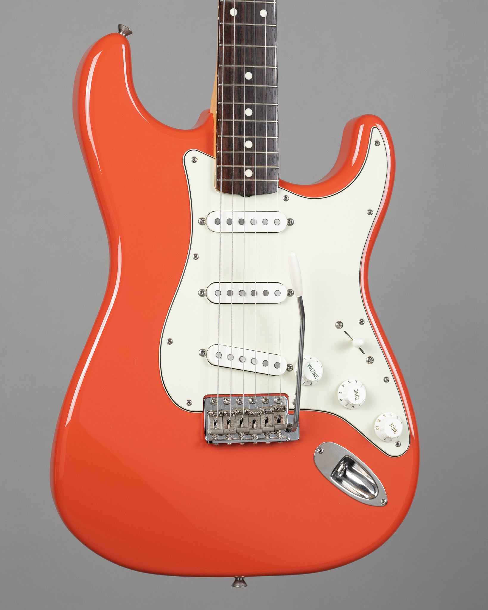 2021 Fender Made In Japan Traditional 60's Stratocaster (Japan, Fiesta Red)