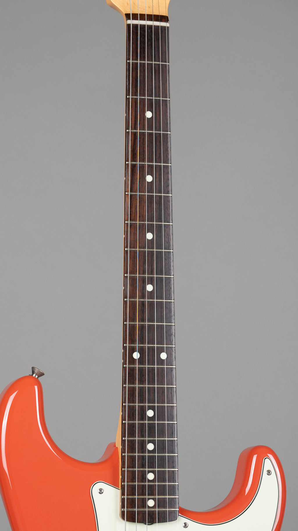 2021 Fender Made In Japan Traditional 60's Stratocaster (Japan, Fiesta Red)