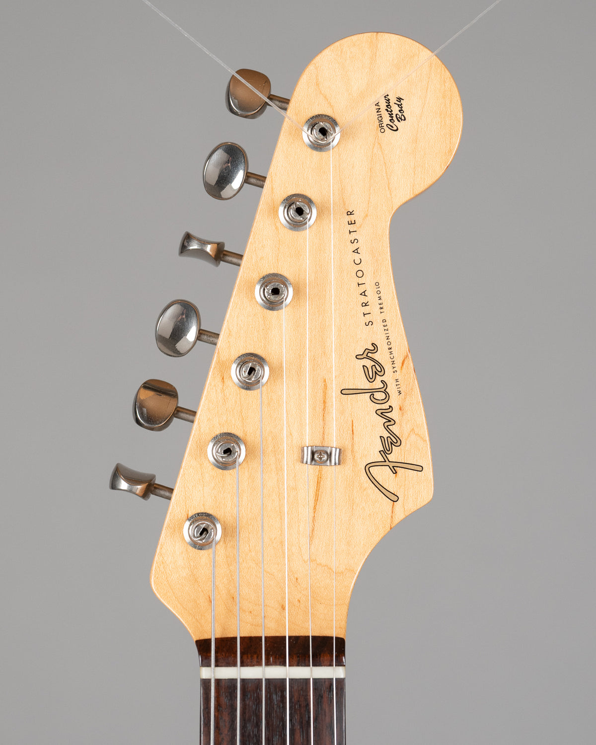 2021 Fender Made In Japan Traditional 60's Stratocaster (Japan, Fiesta Red)