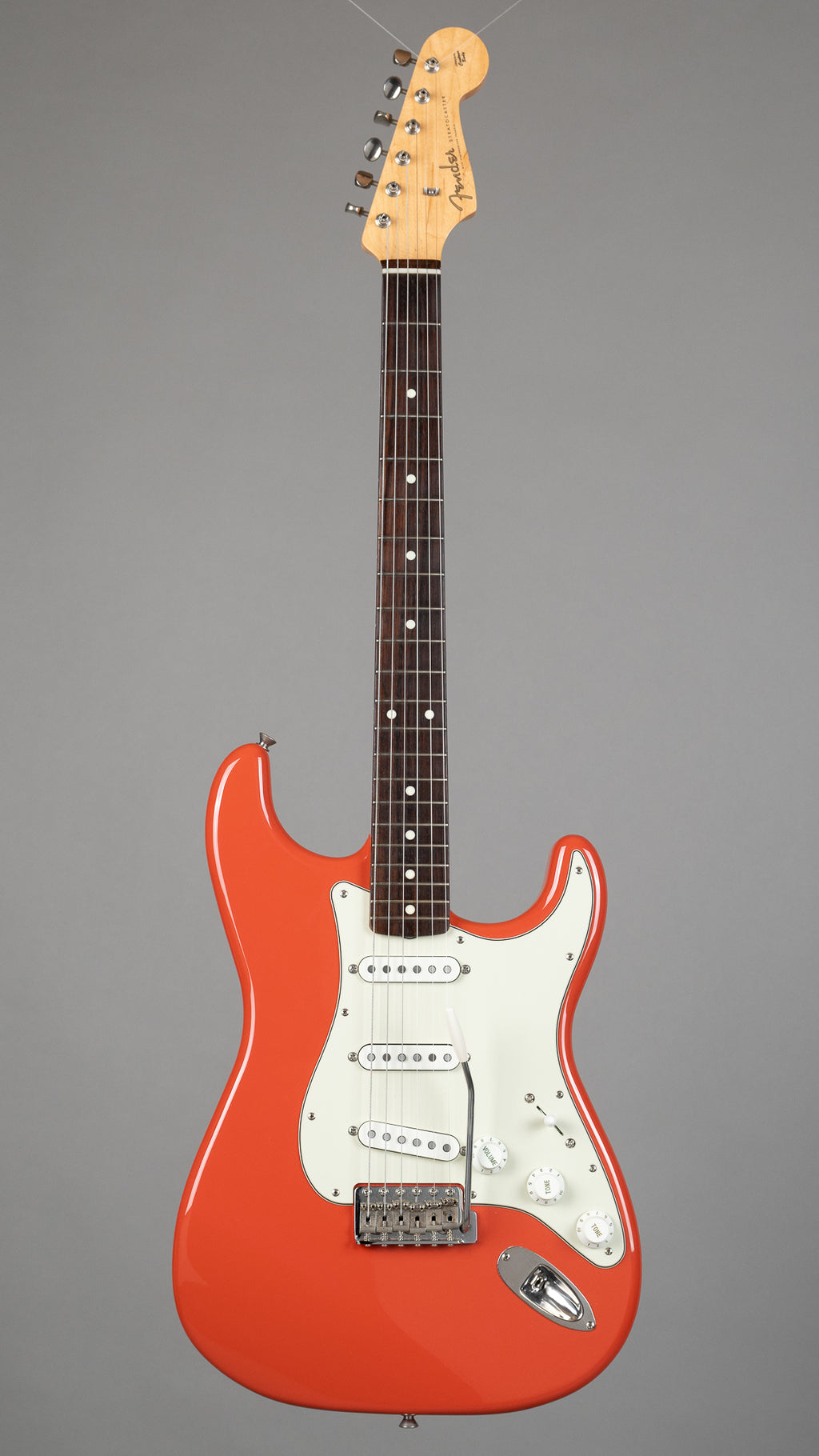 2021 Fender Made In Japan Traditional 60's Stratocaster (Japan, Fiesta Red)