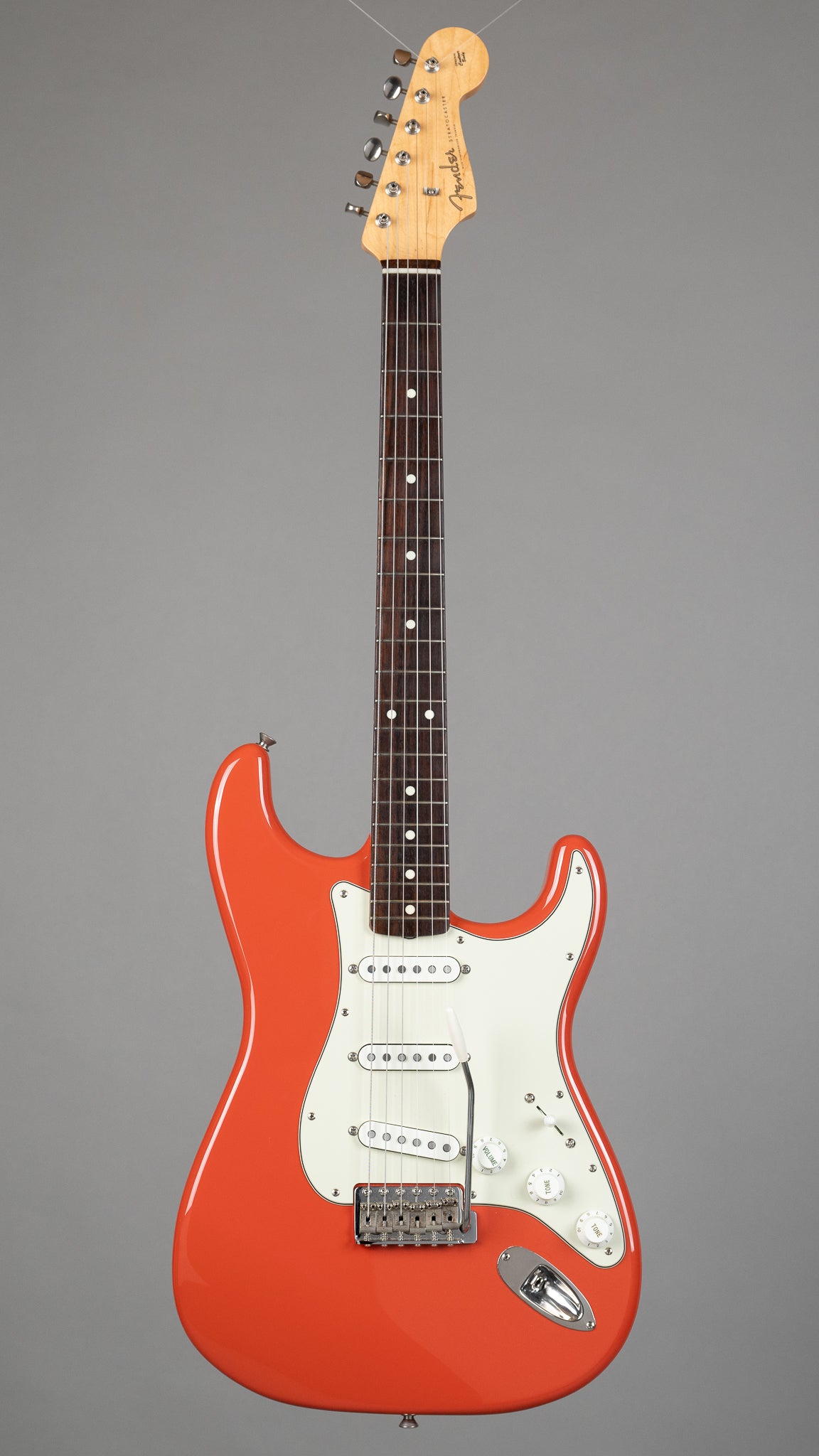 2021 Fender Made In Japan Traditional 60's Stratocaster (Japan, Fiesta Red)