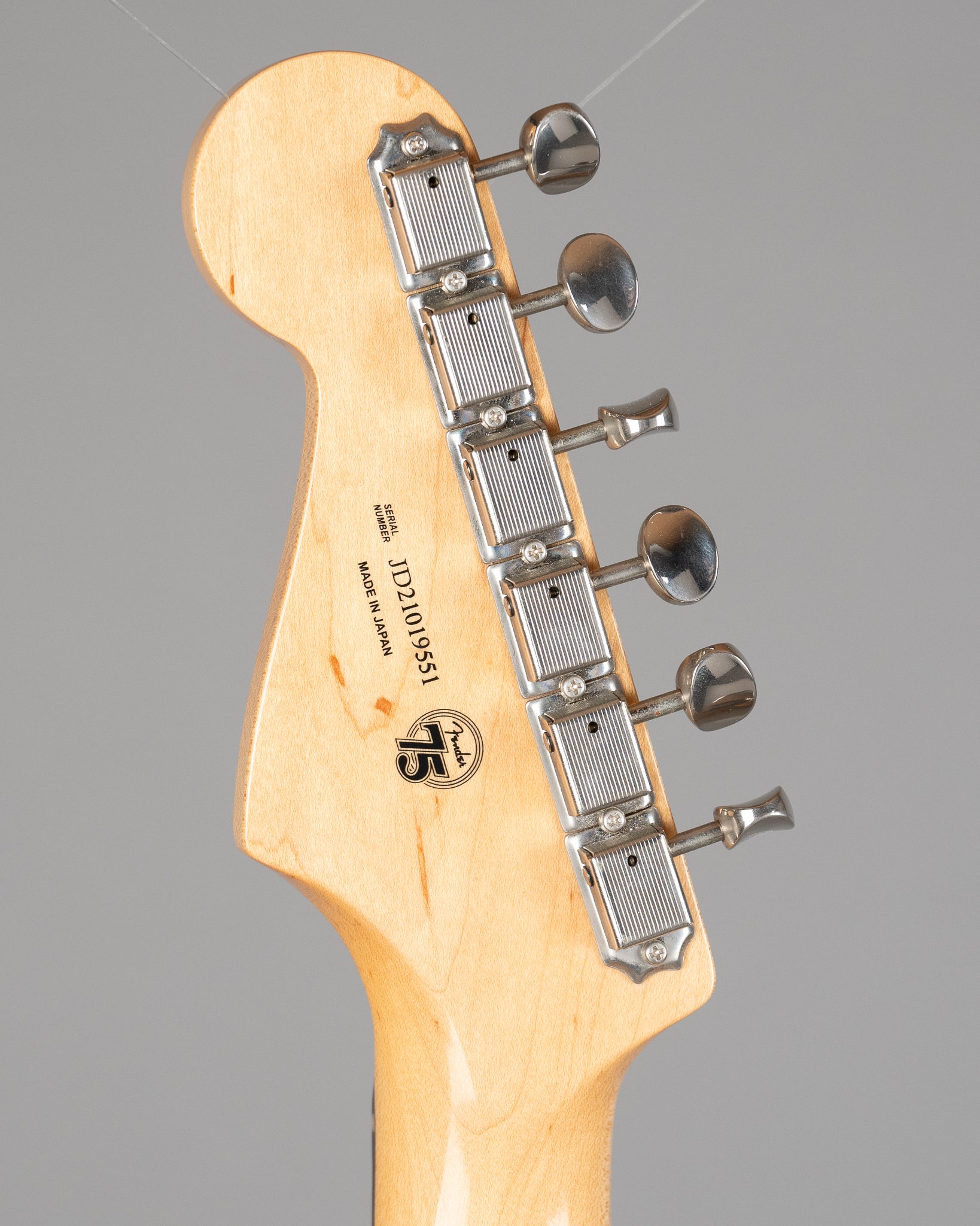 2021 Fender Made In Japan Traditional 60's Stratocaster (Japan, Fiesta Red)