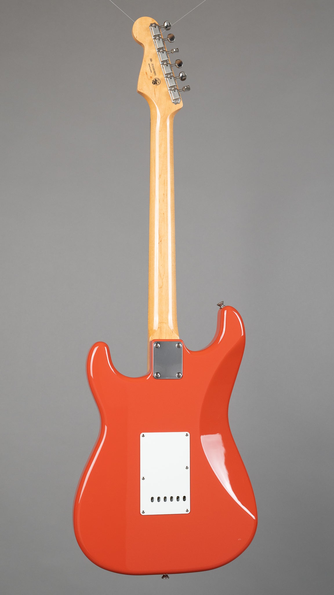 2021 Fender Made In Japan Traditional 60's Stratocaster (Japan, Fiesta Red)