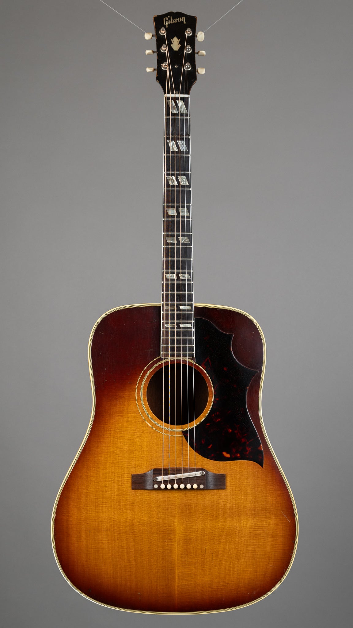 1964 Gibson Southern Jumbo (USA, Sunburst, OHSC)