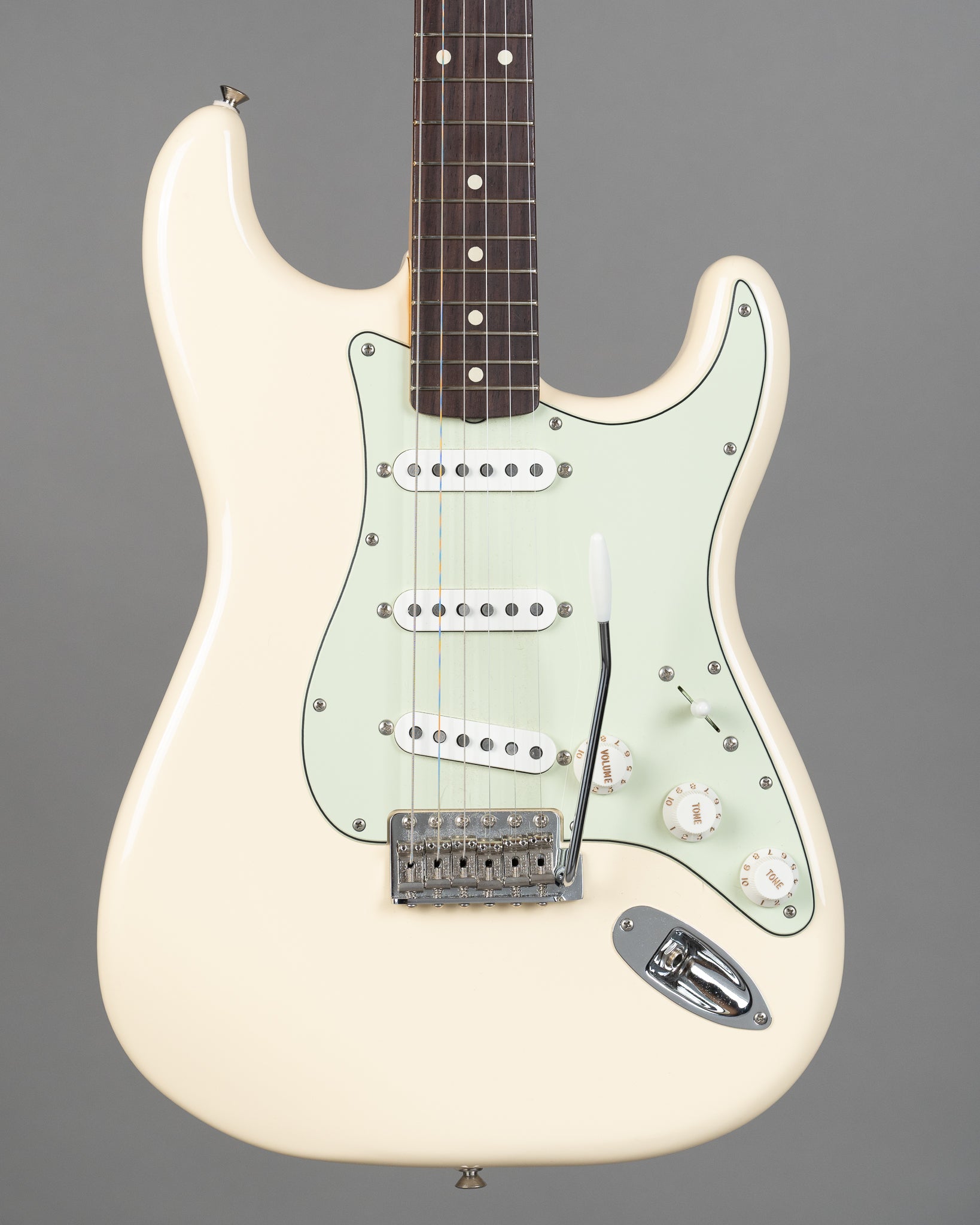 2024 Fender Vintera II 60s Stratocaster (Mexico, Olympic White)
