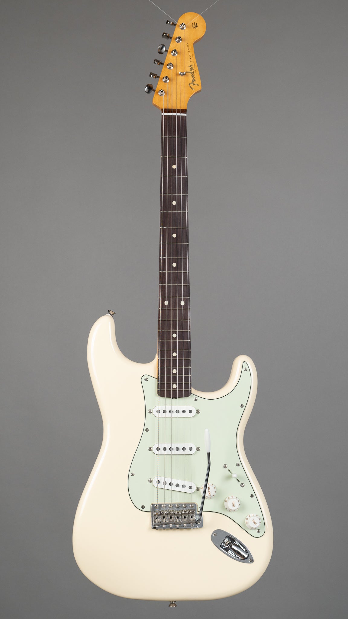 2024 Fender Vintera II 60s Stratocaster (Mexico, Olympic White)