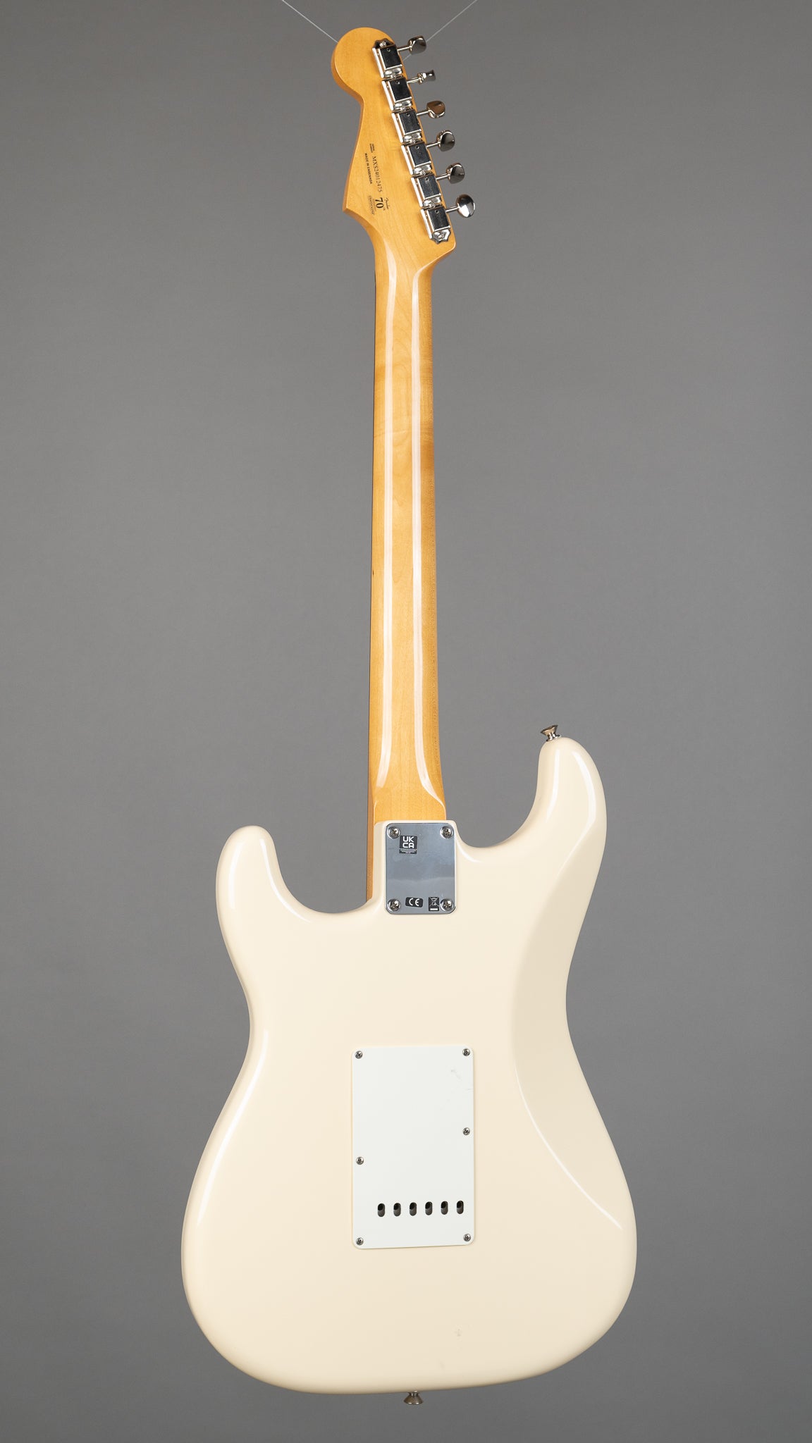 2024 Fender Vintera II 60s Stratocaster (Mexico, Olympic White)