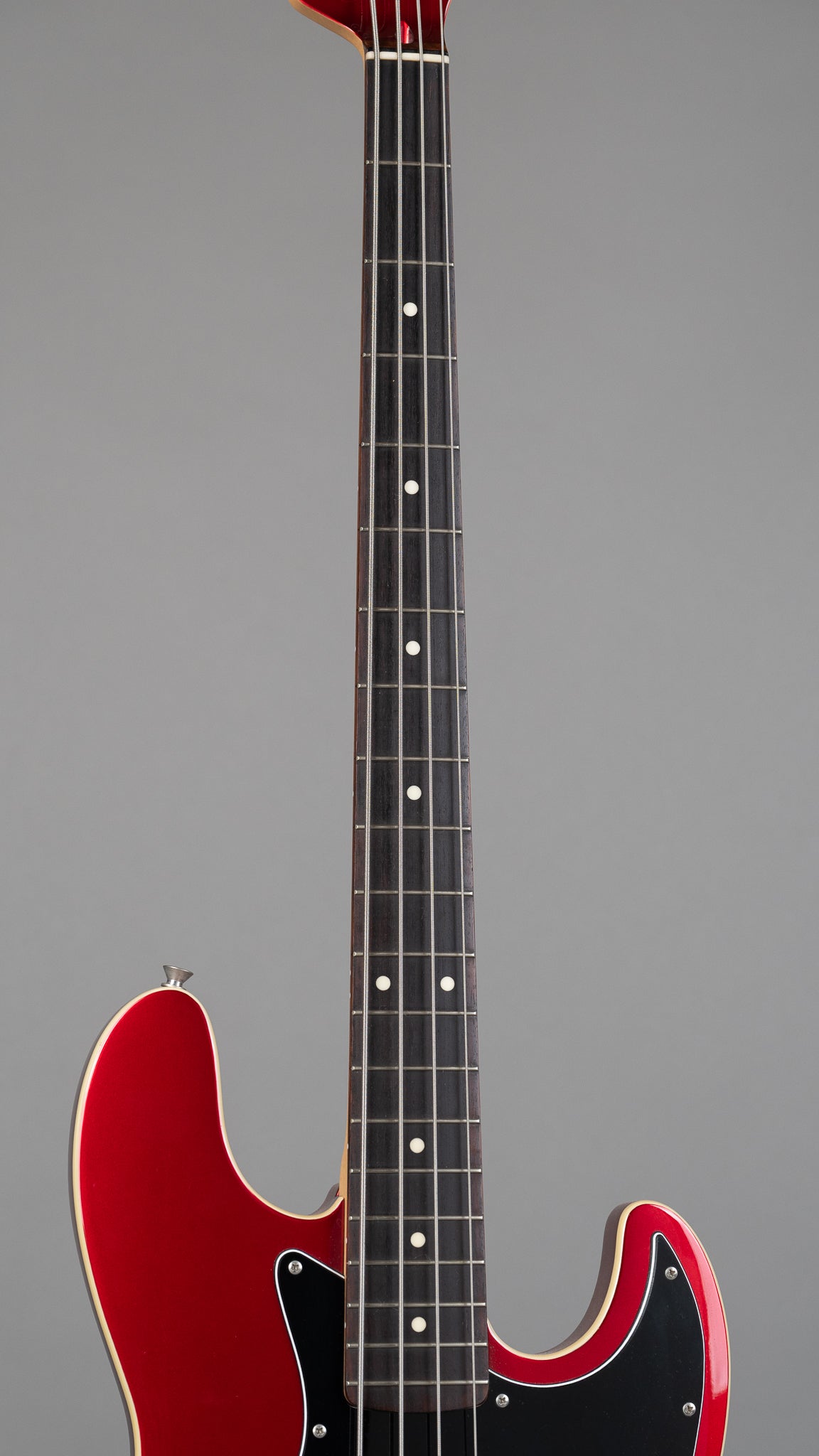 c2007 Fender Aerodyne Jazz Bass (Japan, Candy Apple Red)