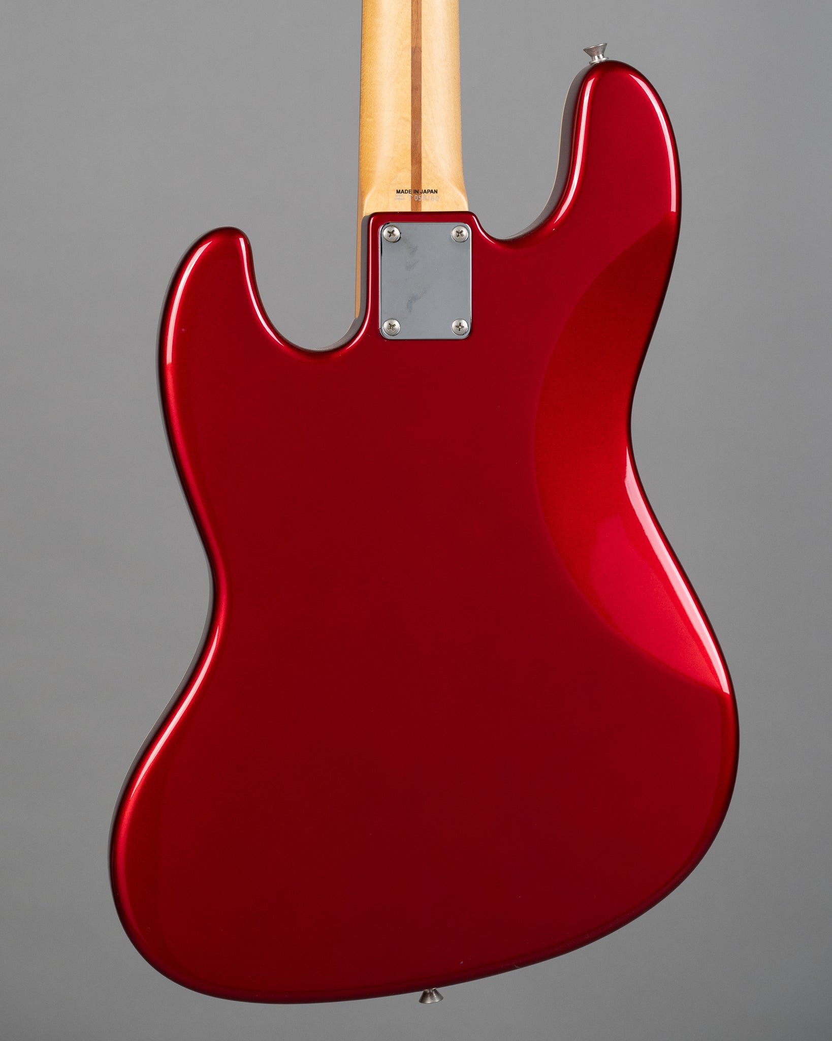 c2007 Fender Aerodyne Jazz Bass (Japan, Candy Apple Red)