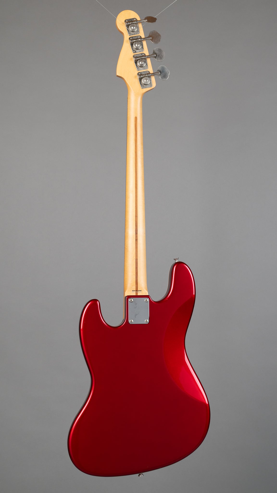 c2007 Fender Aerodyne Jazz Bass (Japan, Candy Apple Red)