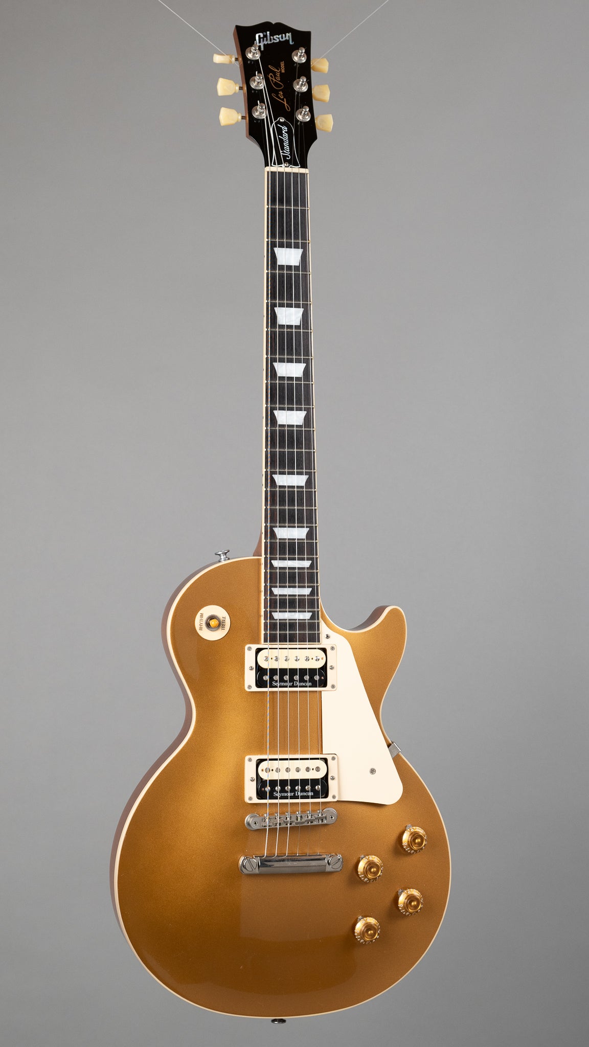 2023 Gibson LP Standard (USA, Goldtop, OHSC)