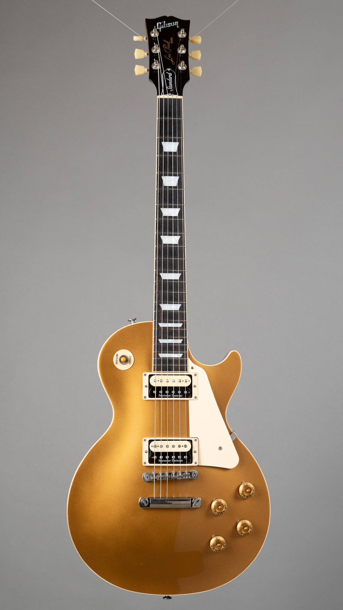 2023 Gibson LP Standard (USA, Goldtop, OHSC)