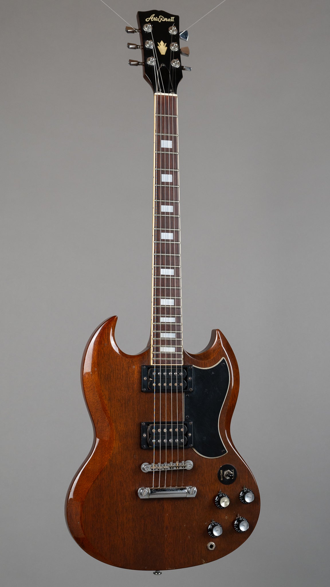 c1978 Aria Pro II SL-420 SG (Japan, Brown)