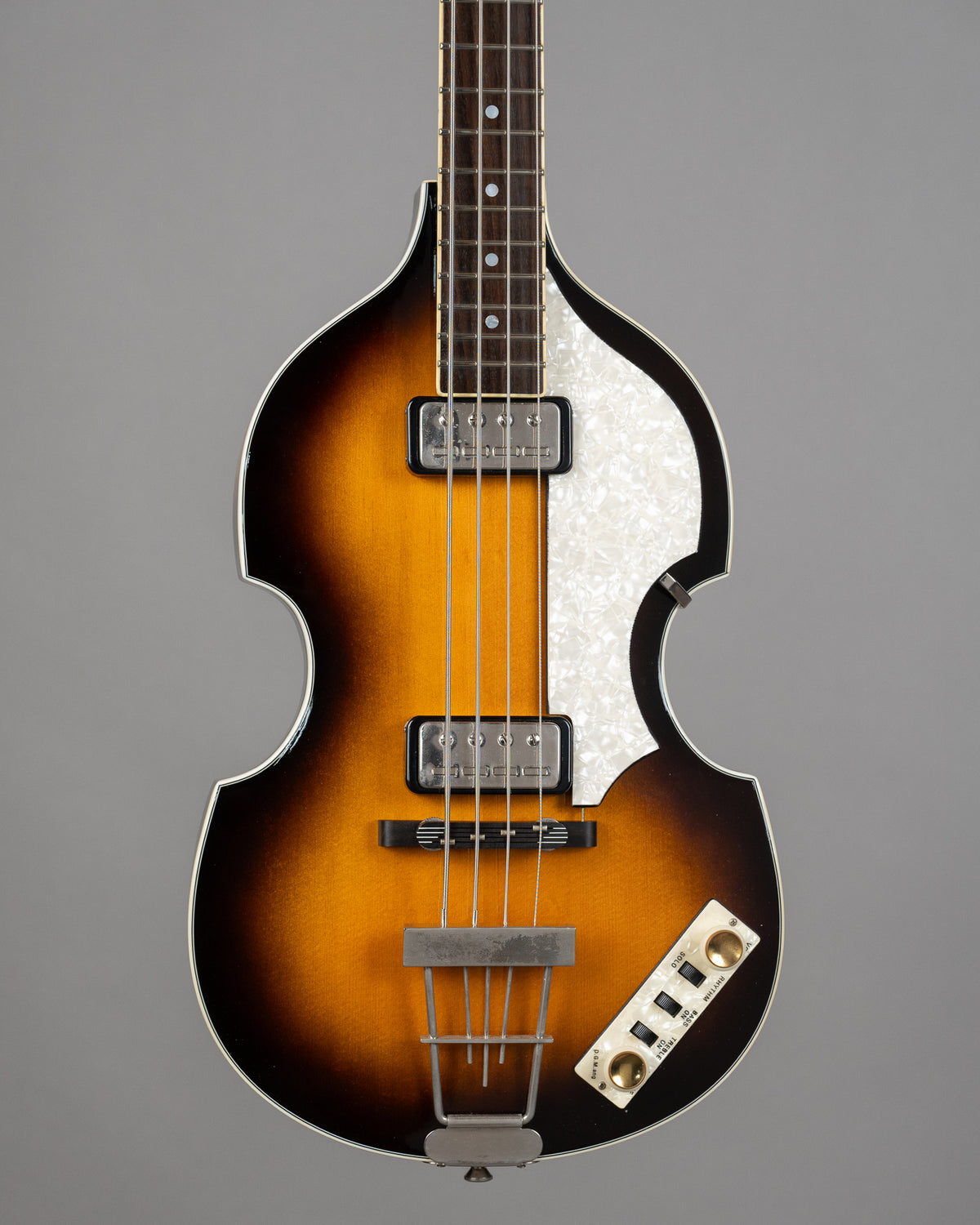 c2020s Hofner Contemporary HCT-500/1 Violin Bass (China, Sunburst, OHSC)