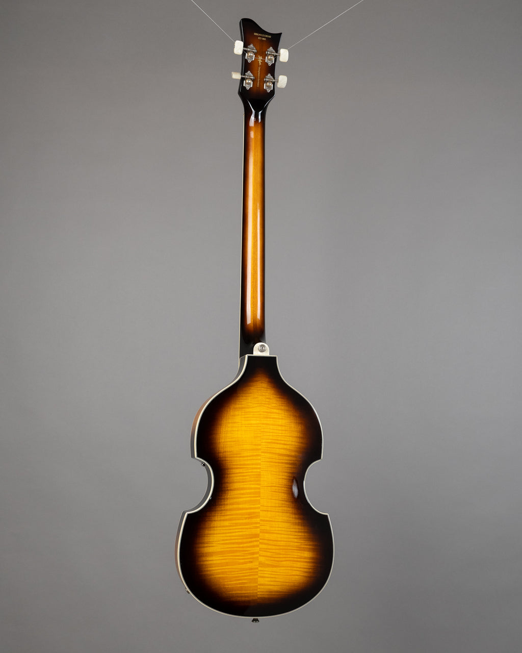 c2020s Hofner Contemporary HCT-500/1 Violin Bass (China, Sunburst, OHSC)