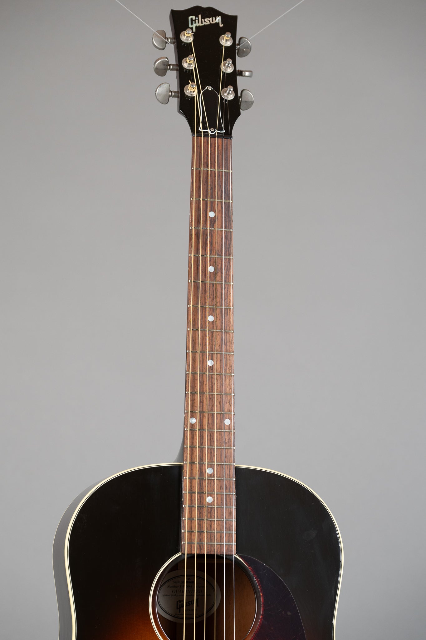 2010 Gibson J-45 Standard (USA,  Sunburst, Pickup, OHSC)