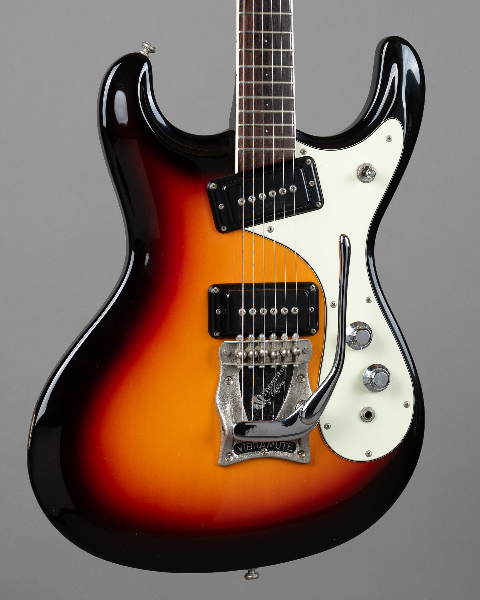 2016 Mosrite Ventures (Japan, Sunburst, OHSC)