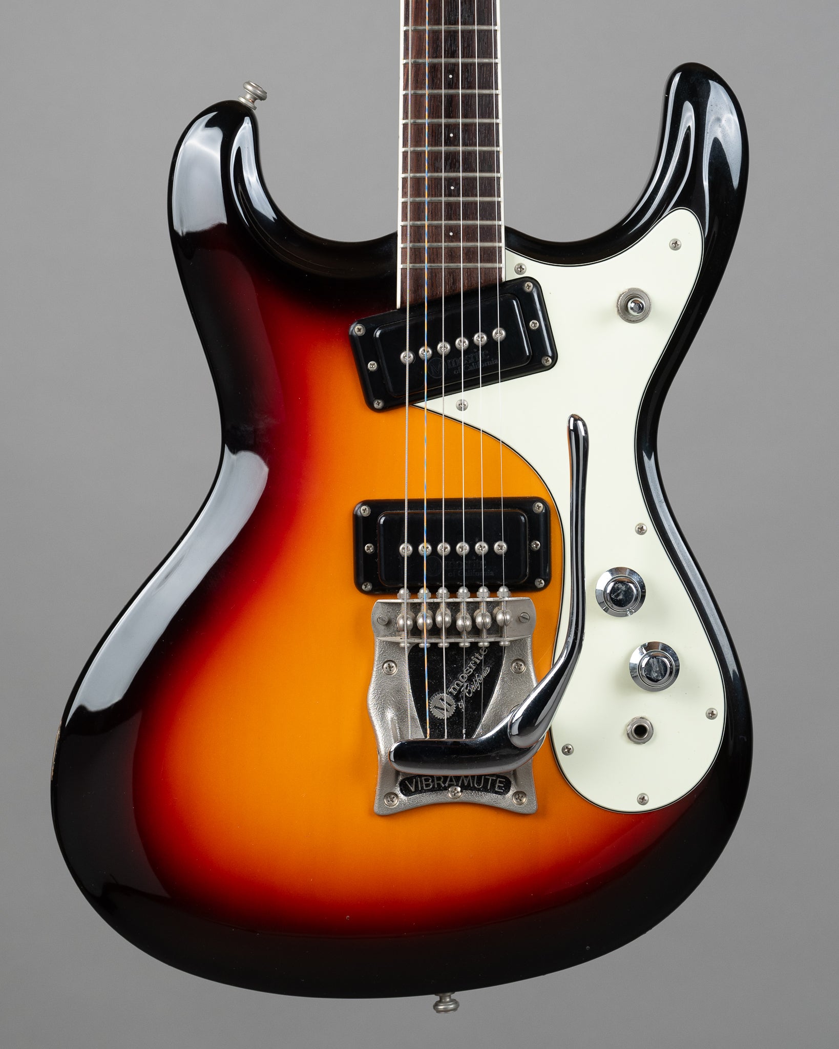 2016 Mosrite Ventures (Japan, Sunburst, OHSC)