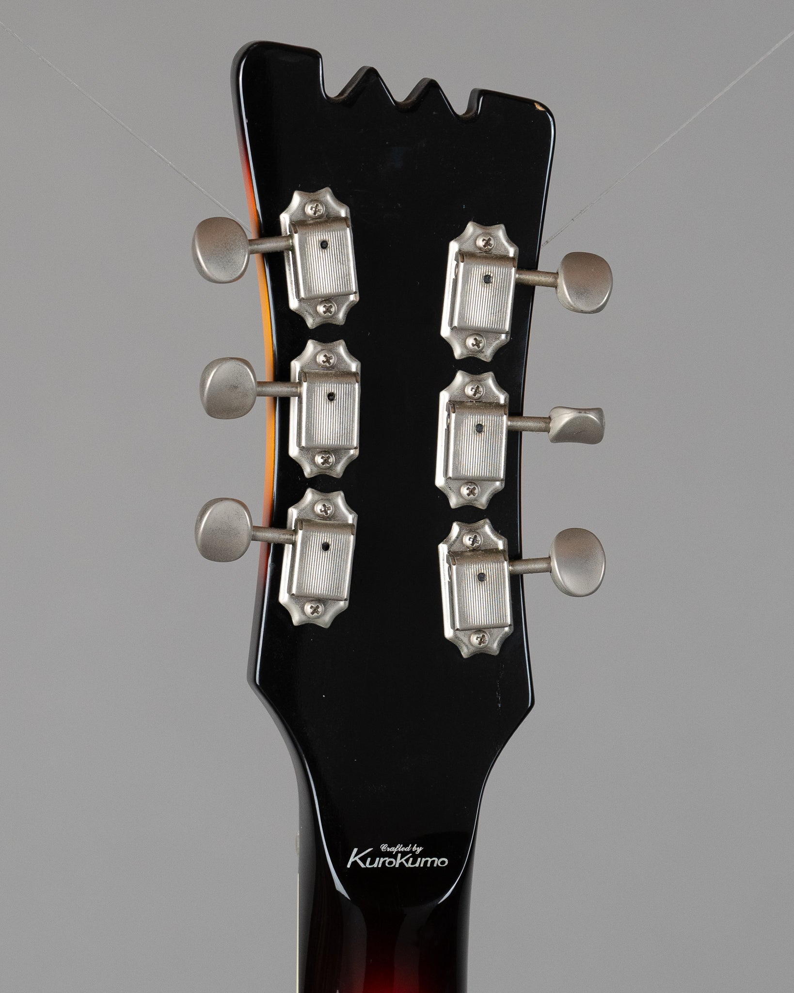 2016 Mosrite Ventures (Japan, Sunburst, OHSC)